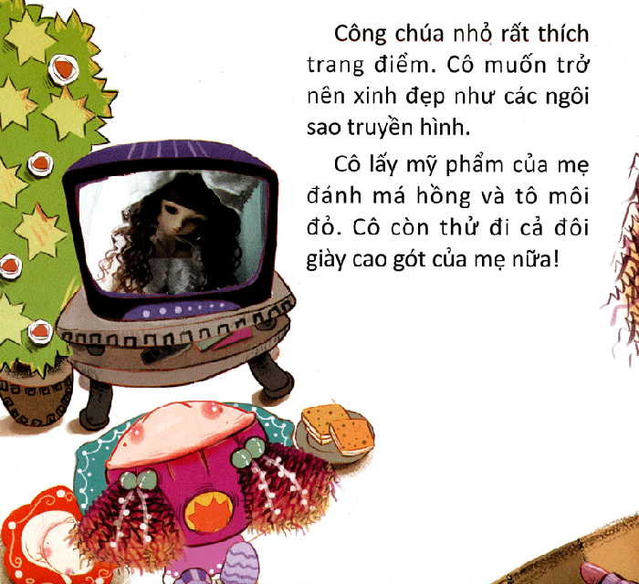 con muốn làm người lớn