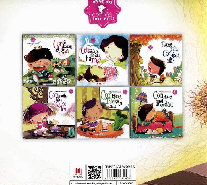 con muốn làm người lớn