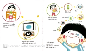 con muốn làm smartphone của mẹ