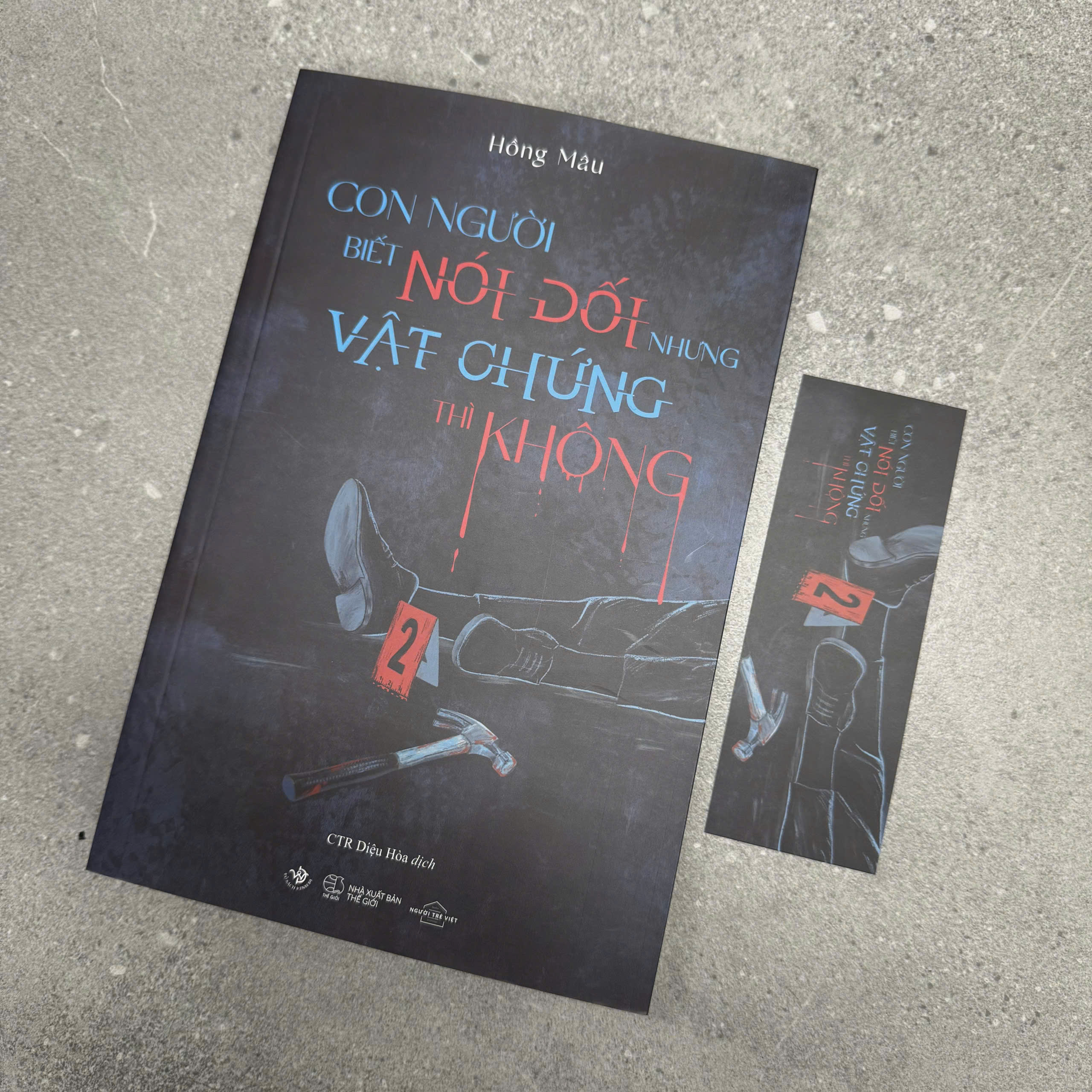 Con Người Biết Nói Dối Còn Vật Chứng Thì Không