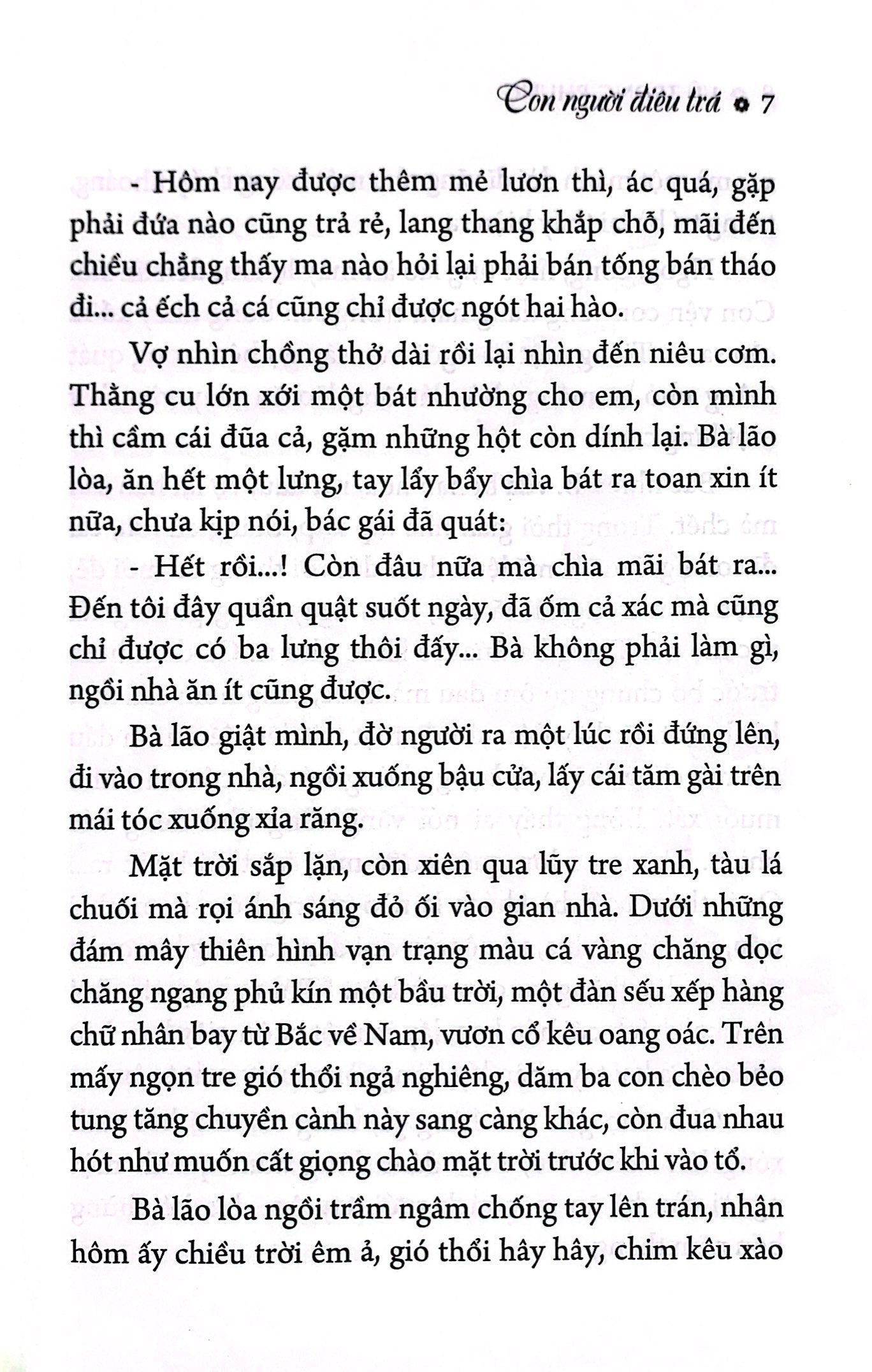 con người điêu trá