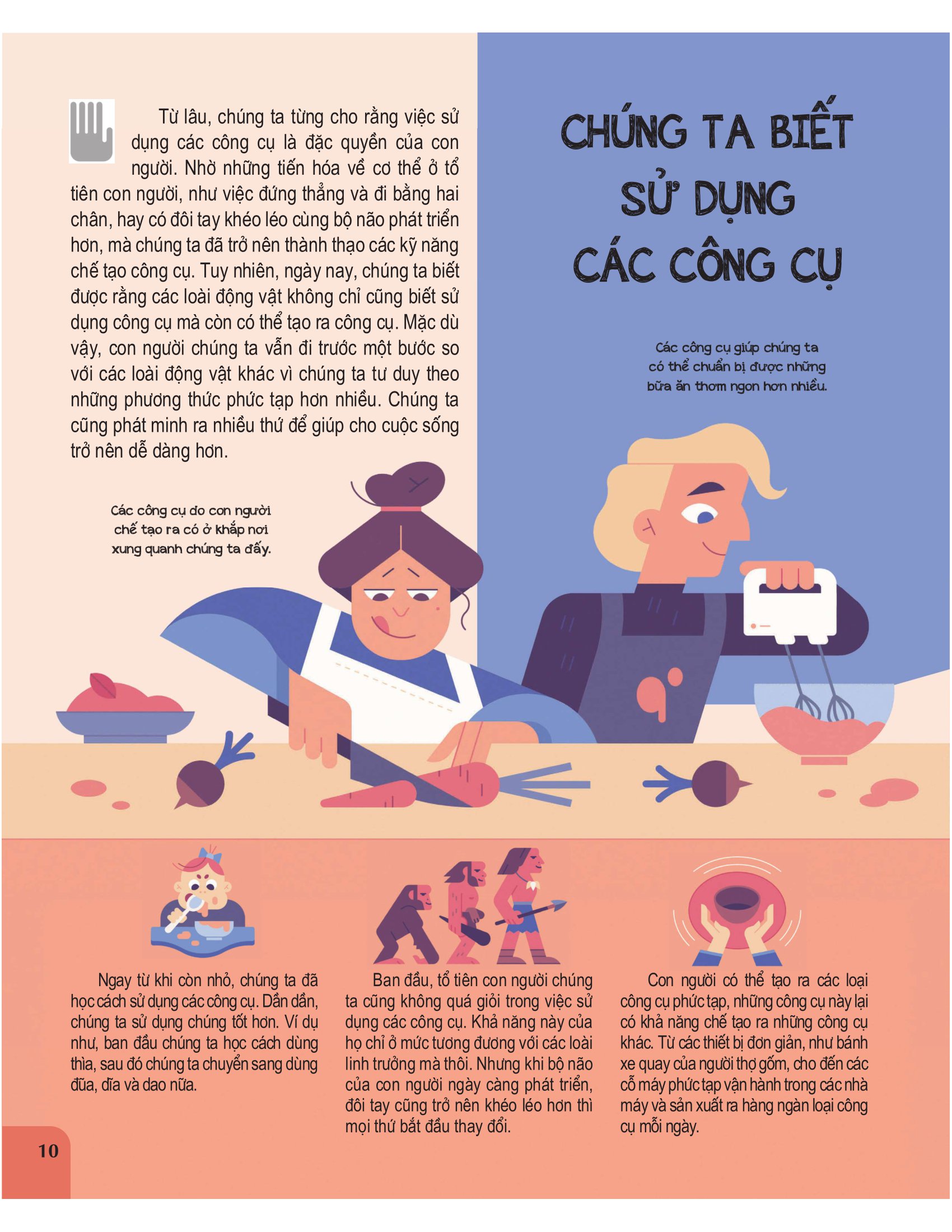 con người & động vật - những điểm tương đồng thú vị