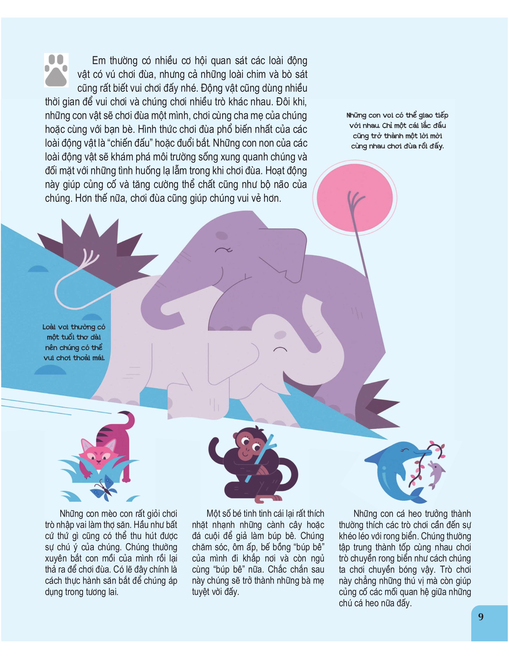 con người & động vật - những điểm tương đồng thú vị