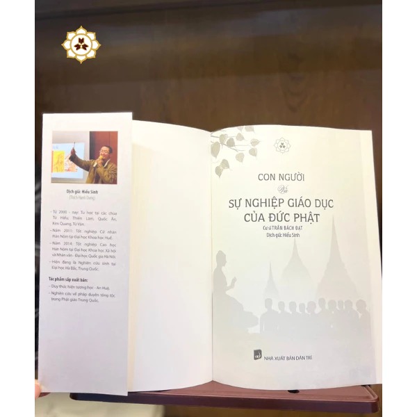 con người và sự nghiệp giáo dục của đức phật