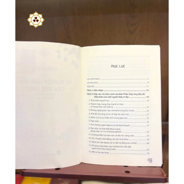 con người và sự nghiệp giáo dục của đức phật