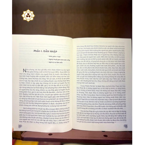 con người và sự nghiệp giáo dục của đức phật