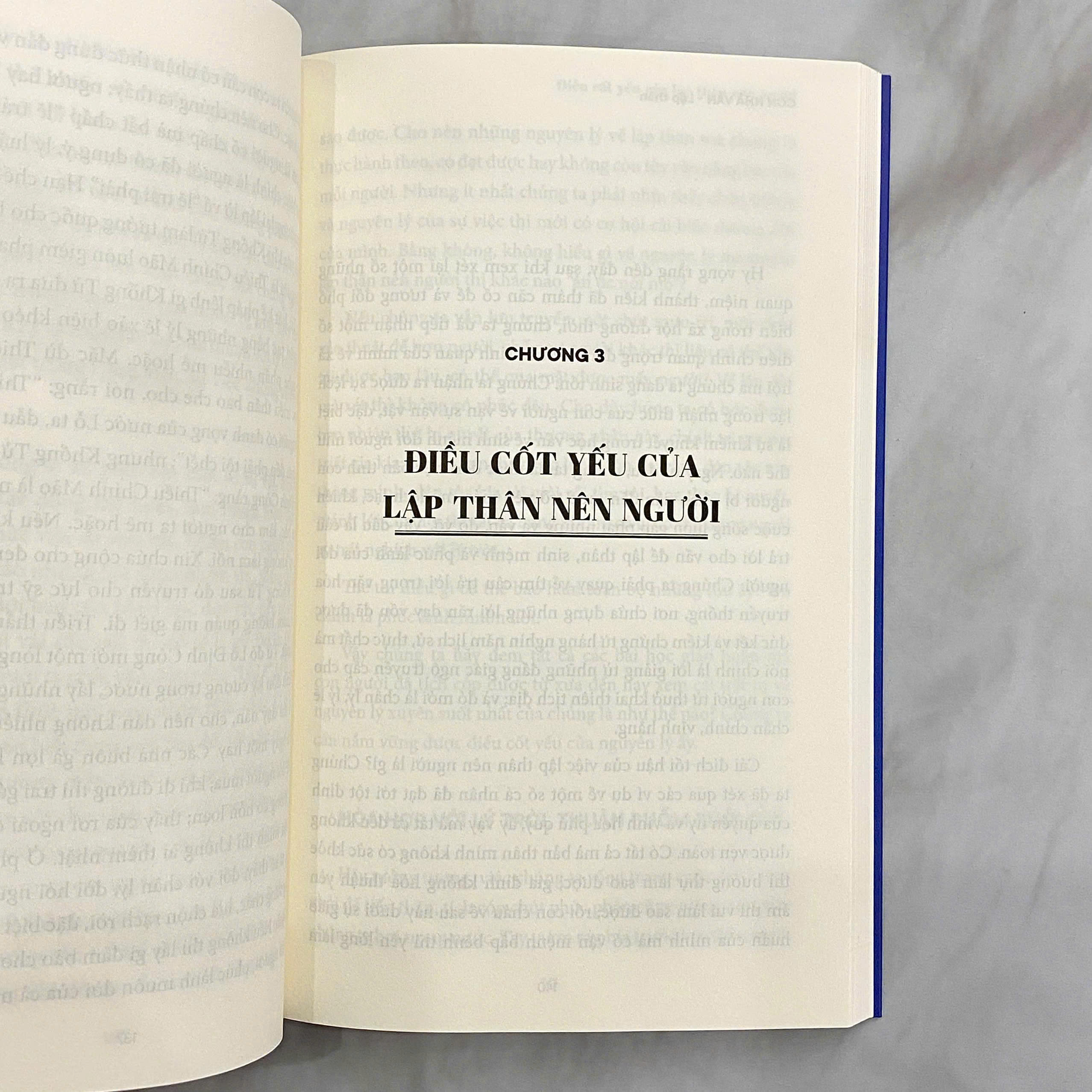 Con Nhà Văn - Lập Thân