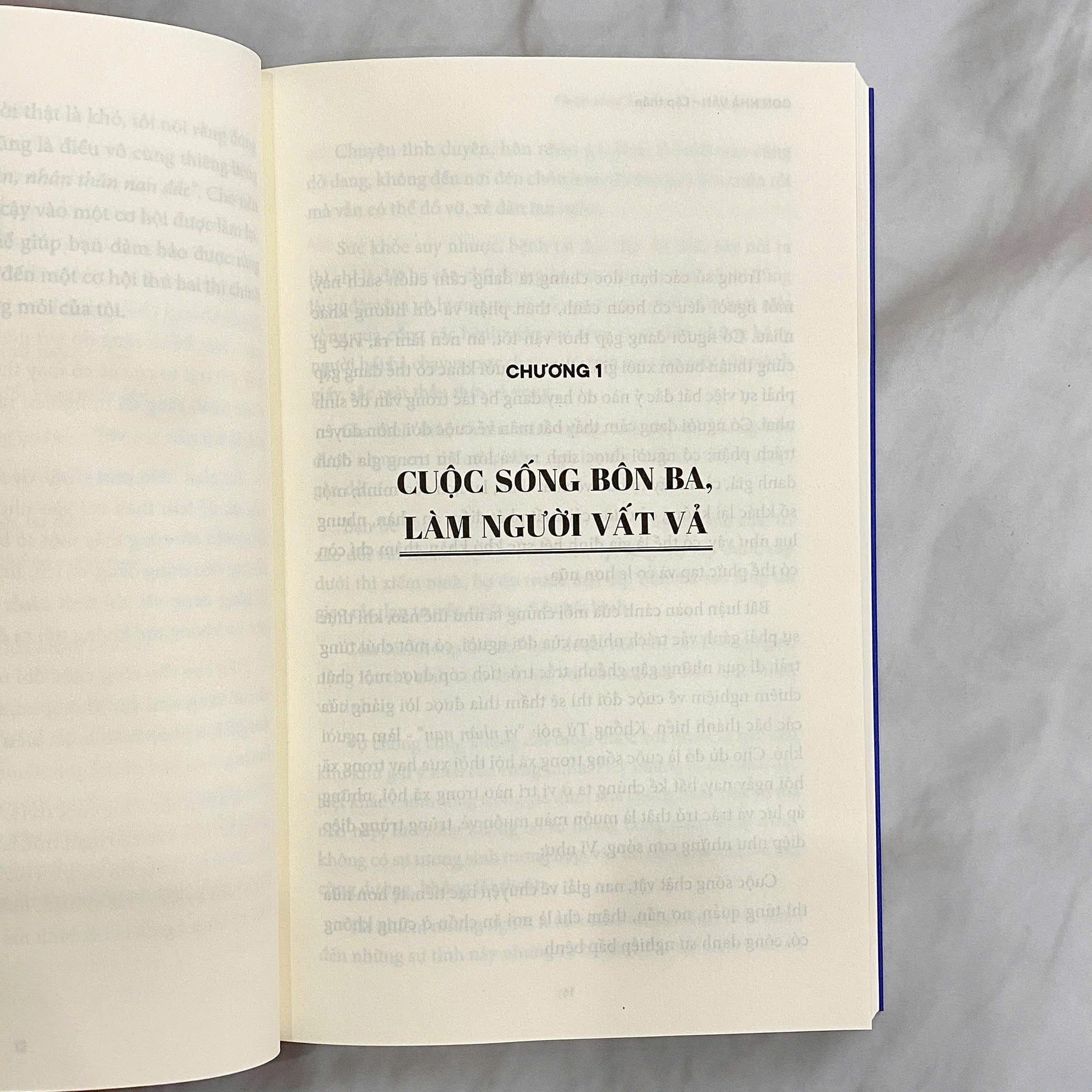 Con Nhà Văn - Lập Thân