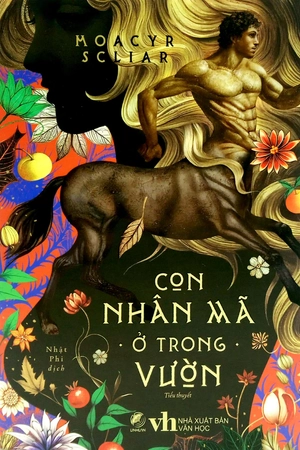 con nhân mã ở trong vườn