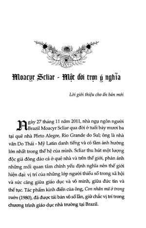 con nhân mã ở trong vườn