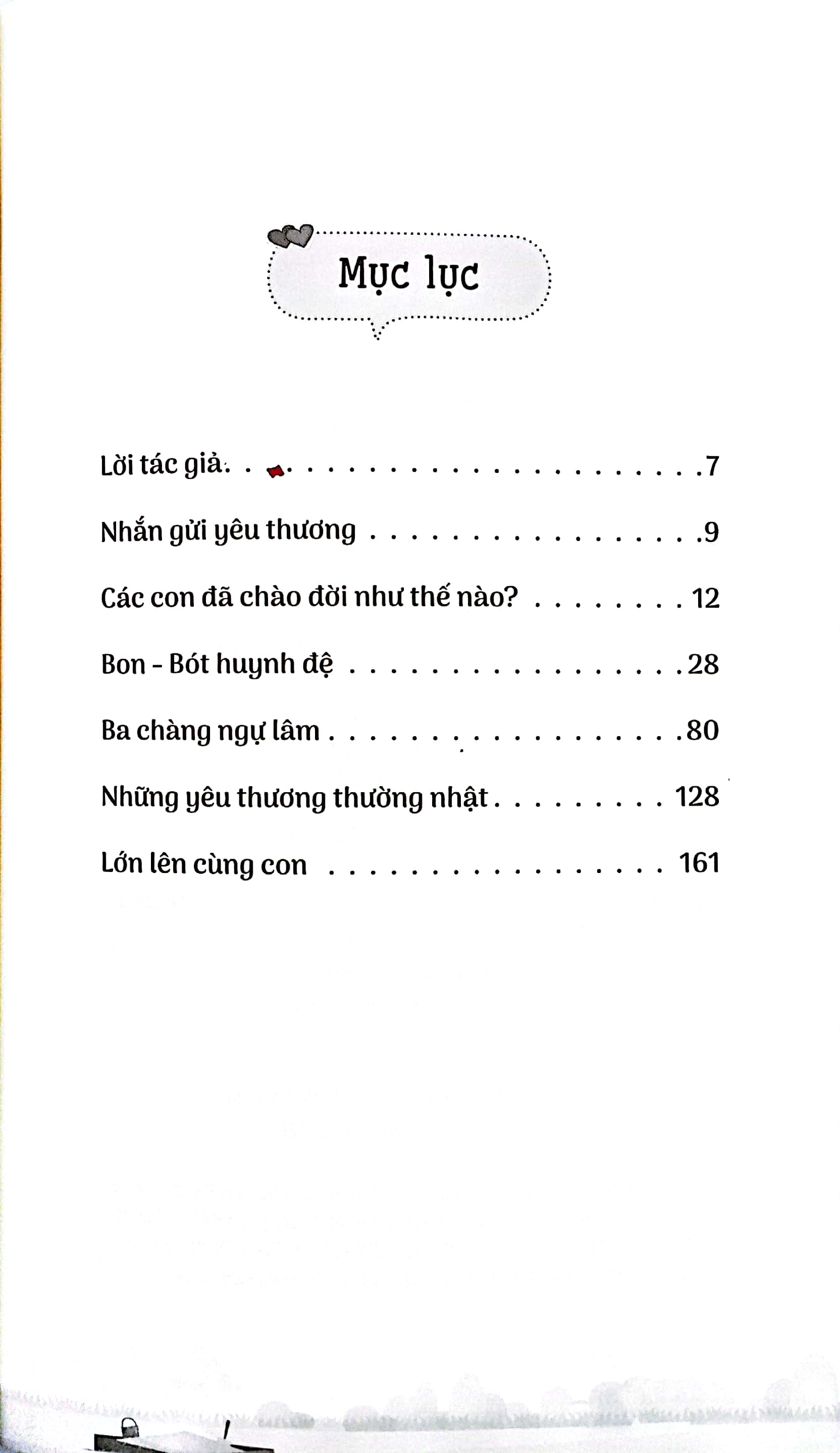 con nít con nôi - bình an lớn lên cùng con