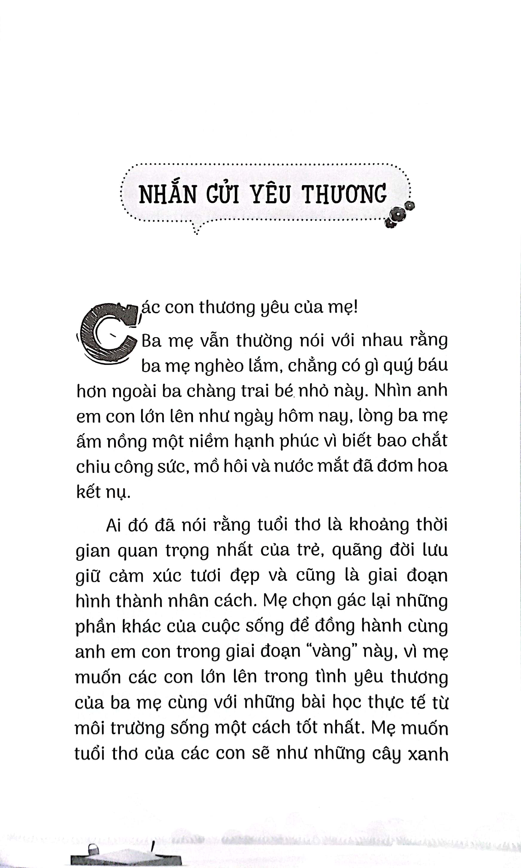 con nít con nôi - bình an lớn lên cùng con