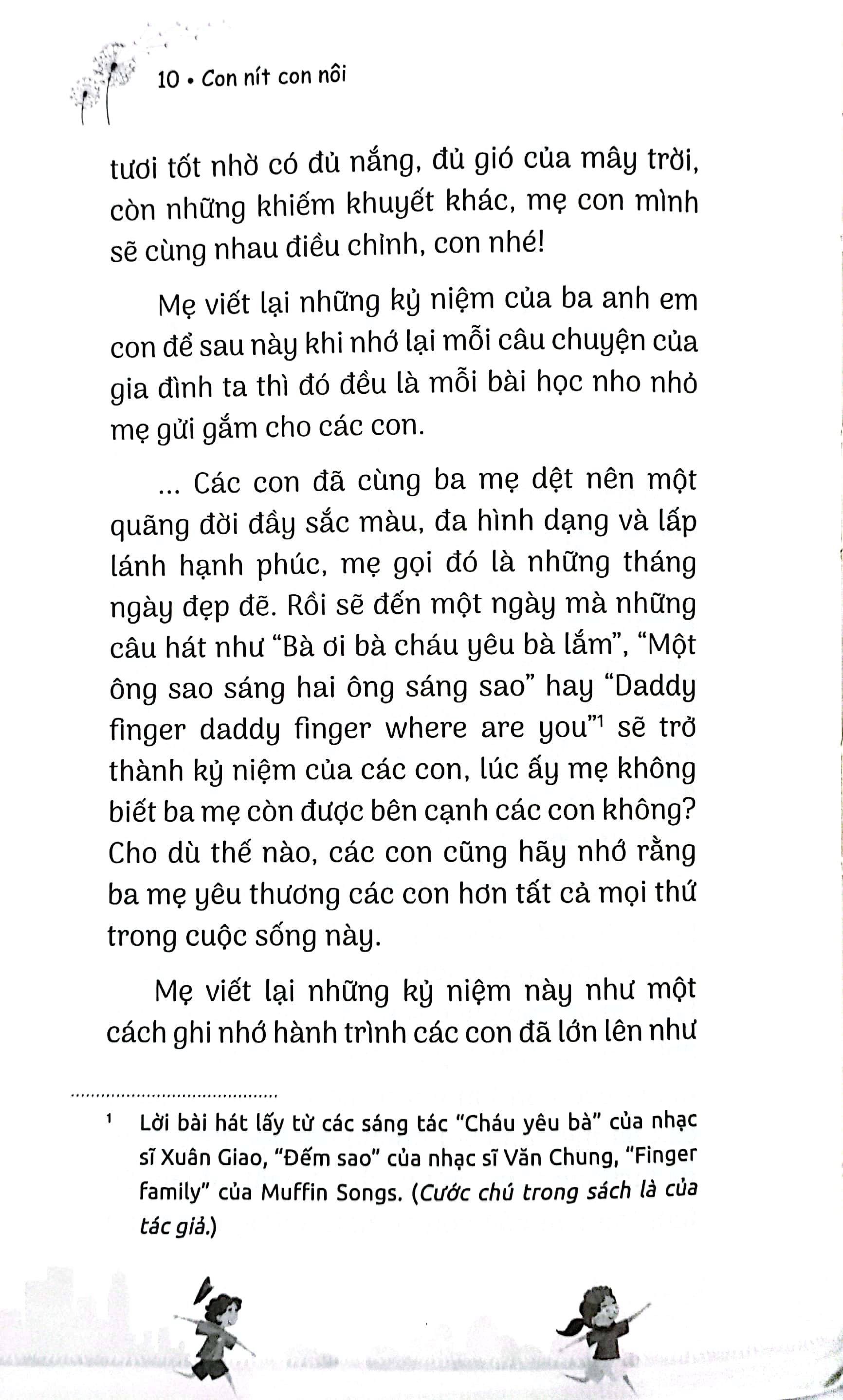 con nít con nôi - bình an lớn lên cùng con