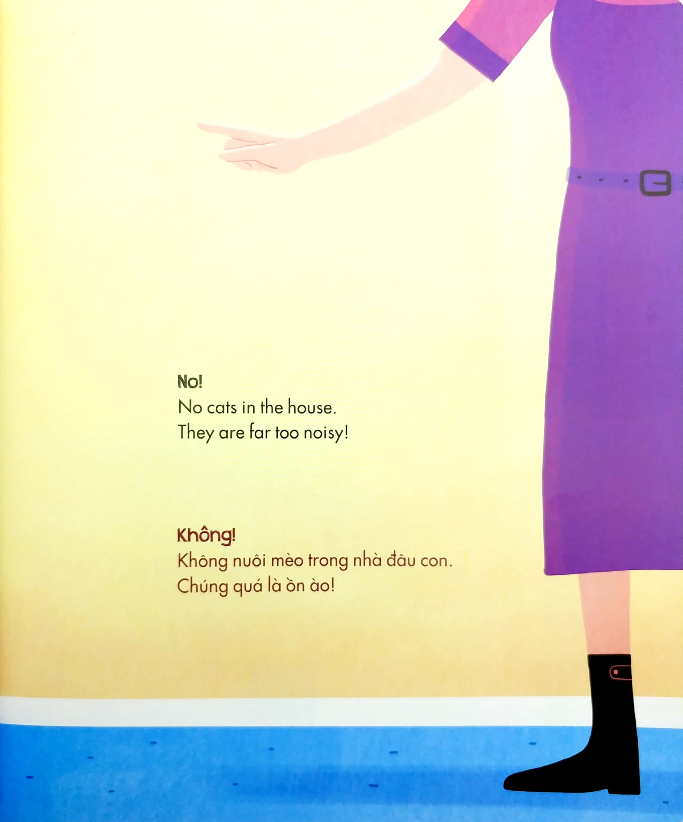 con nuôi một em mèo được không? - can i have a little cat? (song ngữ anh-việt)