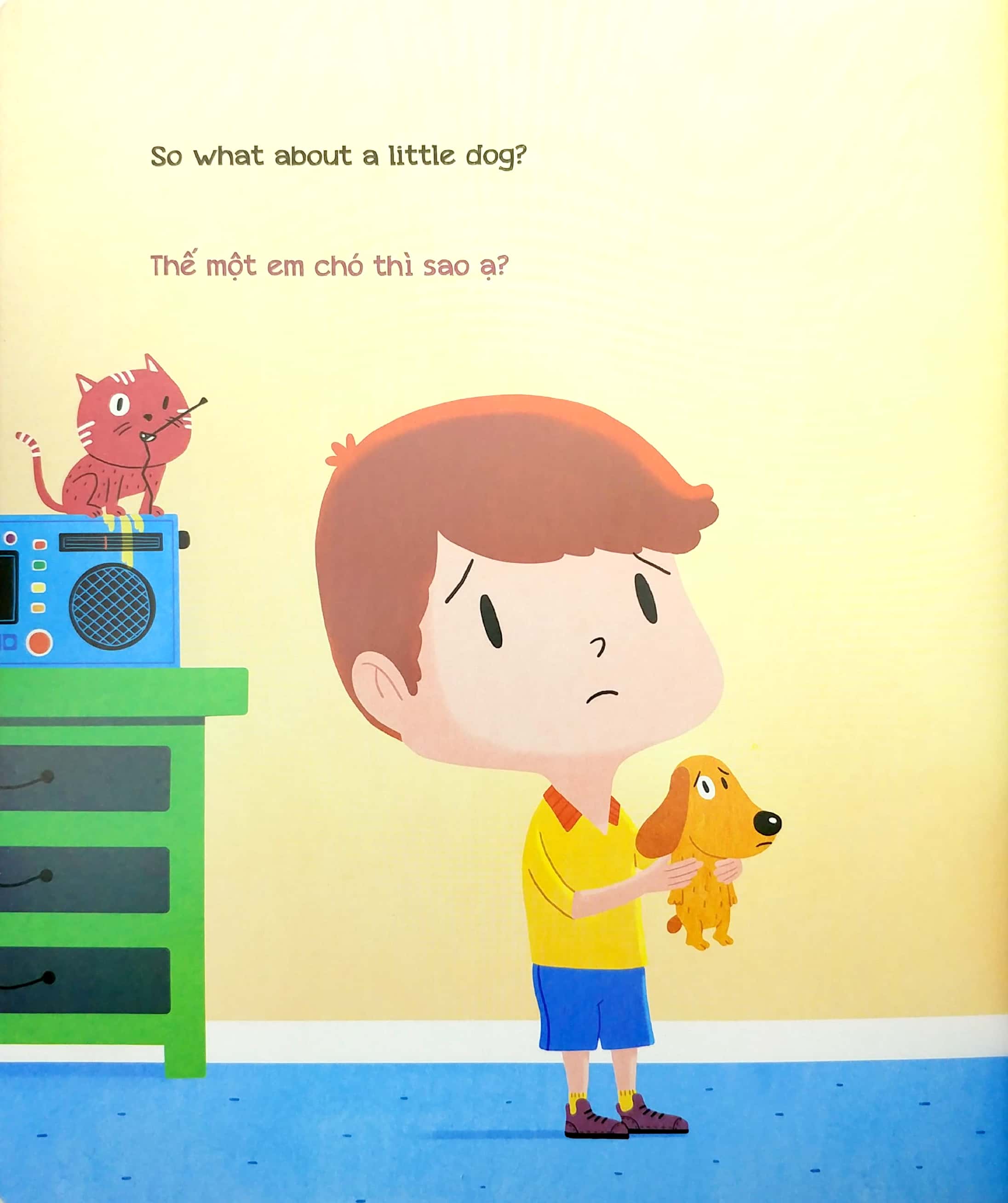 con nuôi một em mèo được không? - can i have a little cat? (song ngữ anh-việt)