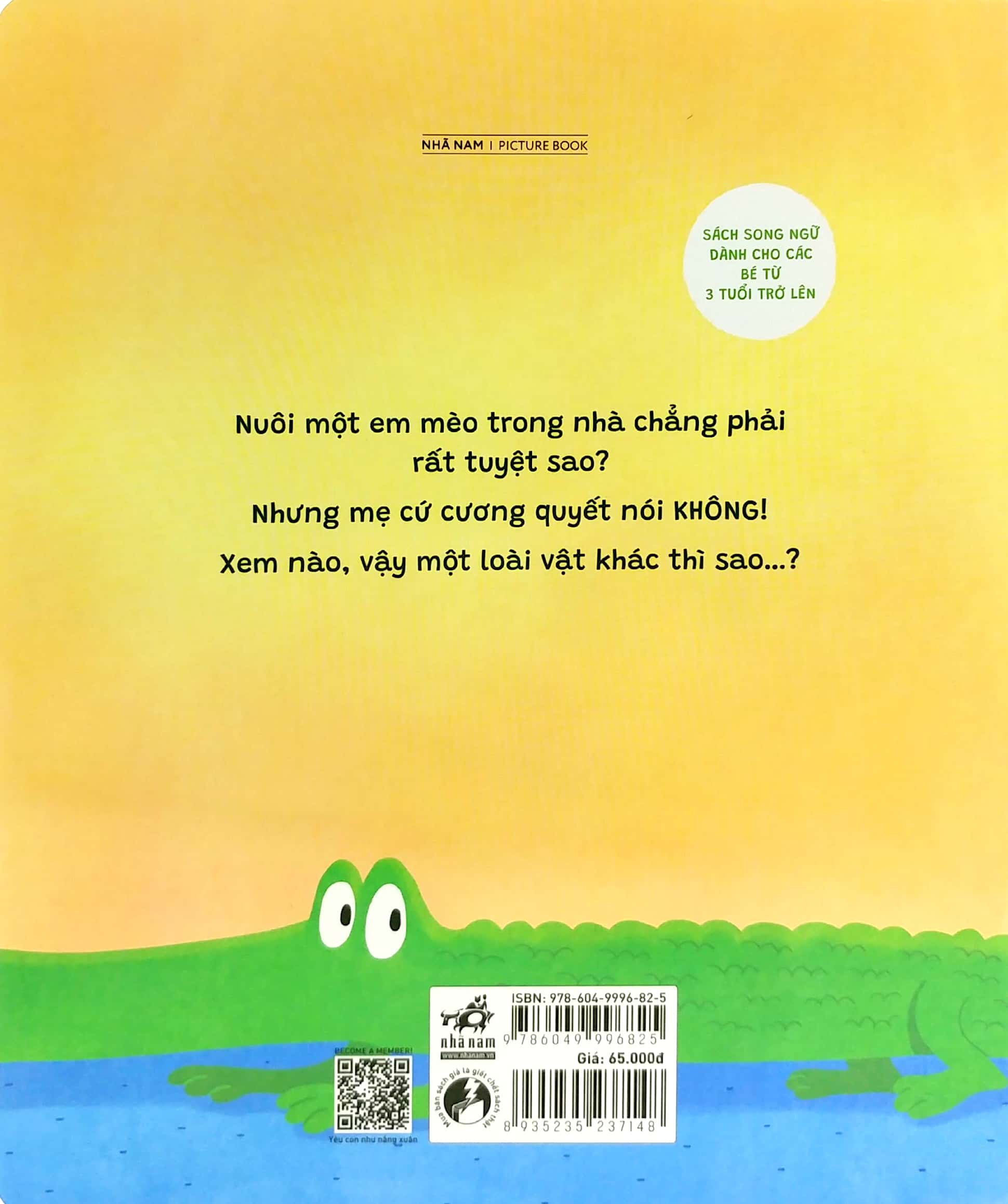 con nuôi một em mèo được không? - can i have a little cat? (song ngữ anh-việt)