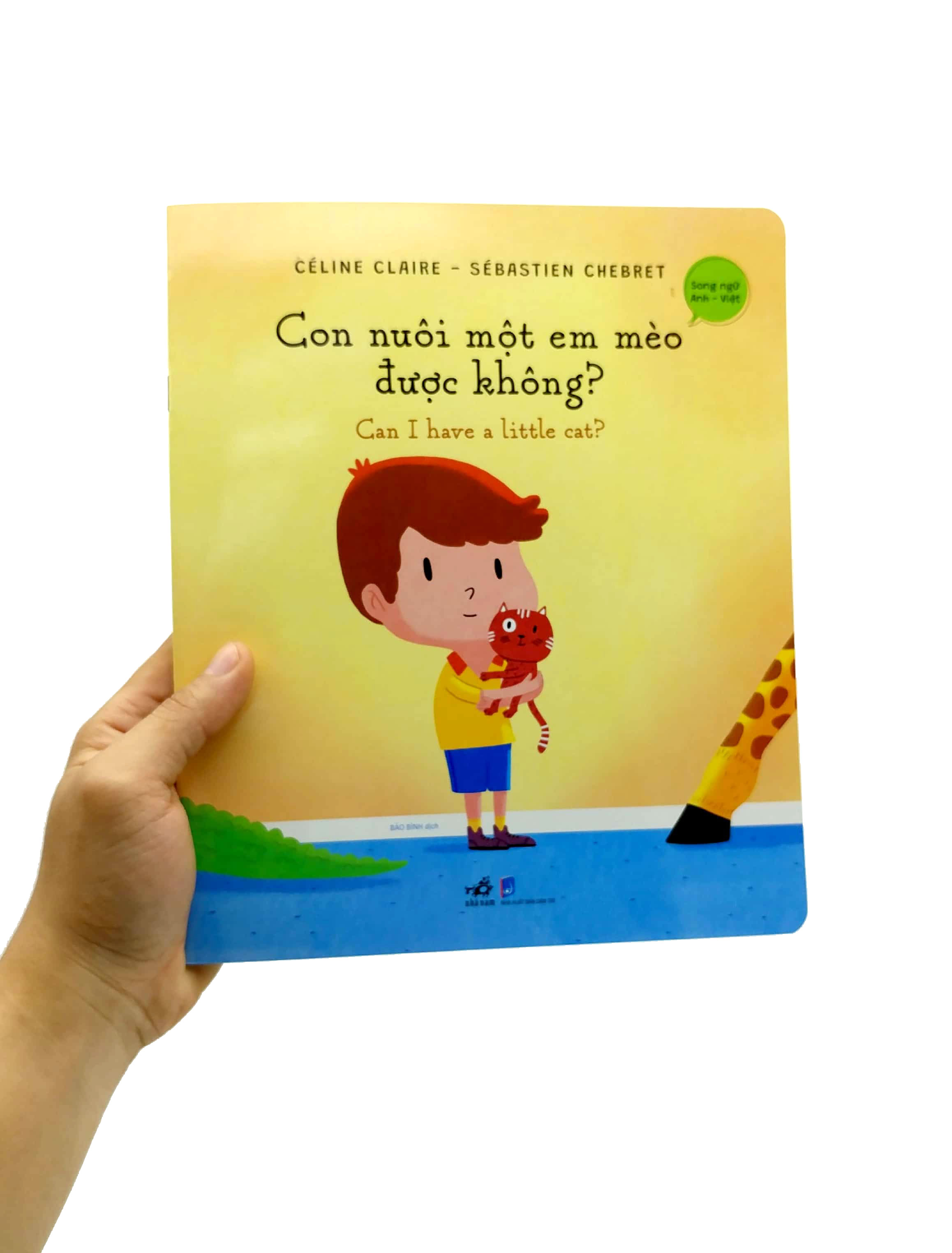 con nuôi một em mèo được không? - can i have a little cat? (song ngữ anh-việt)