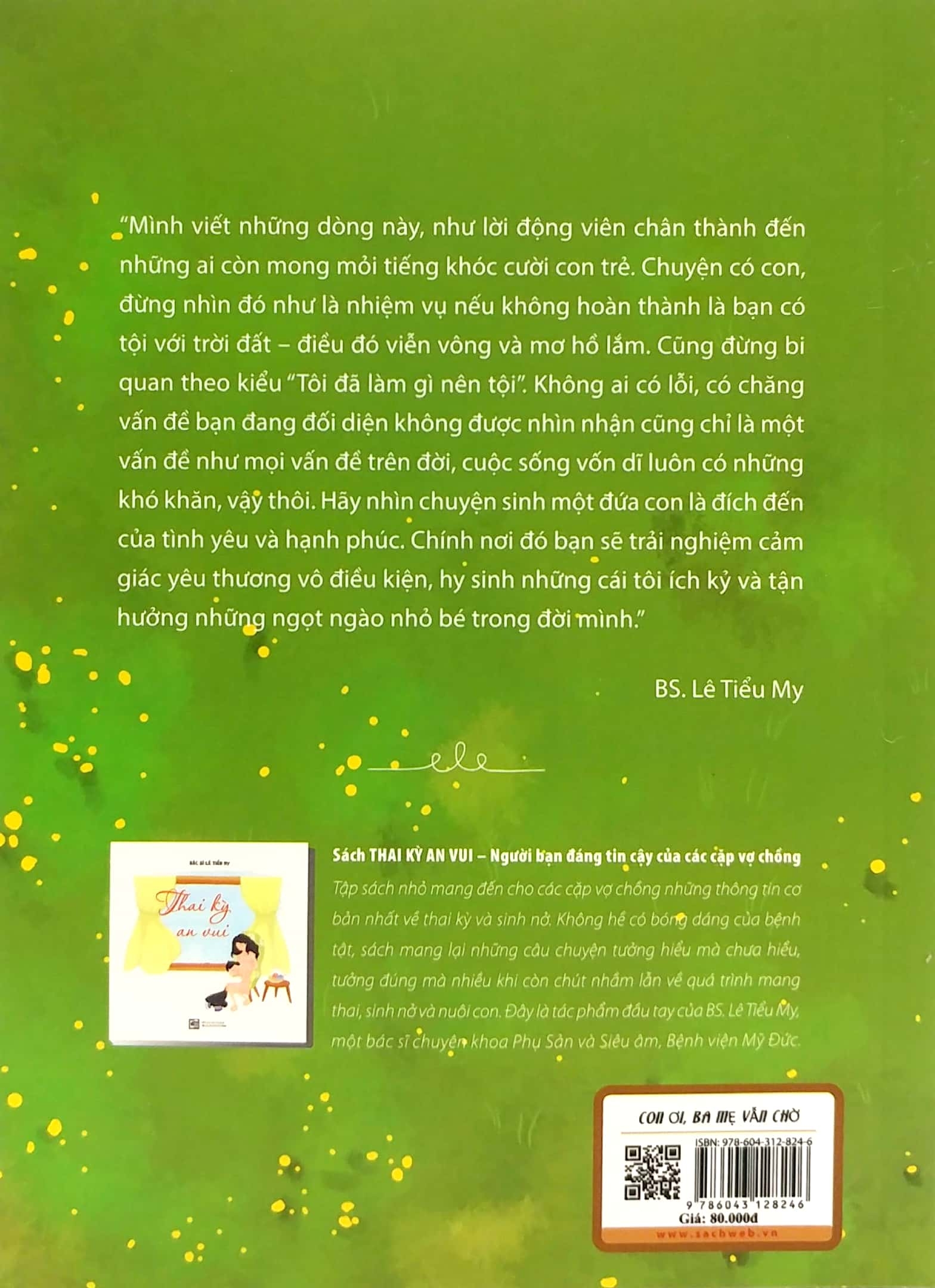 con ơi, ba mẹ vẫn chờ