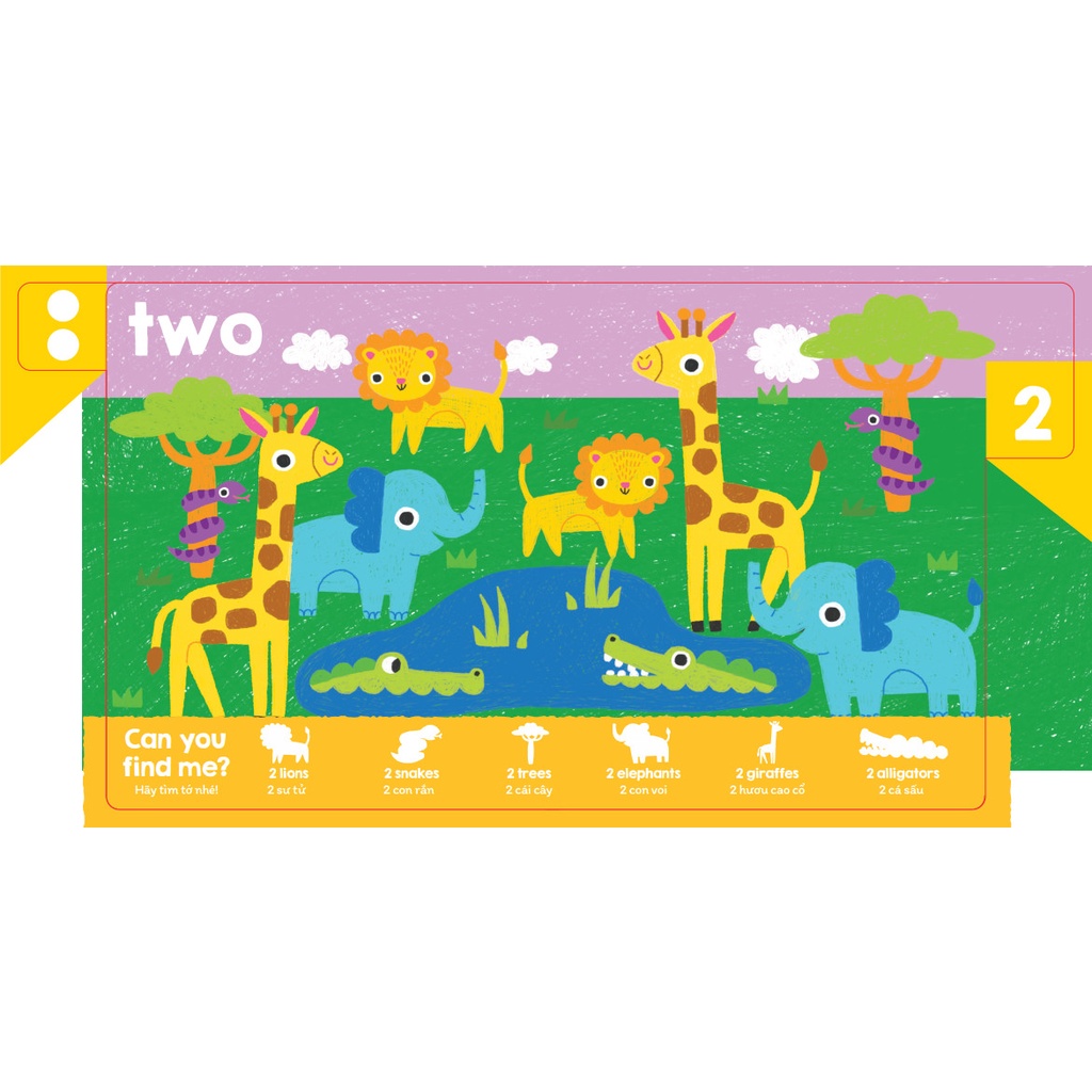 con số ngộ nghĩnh - học số và quan sát