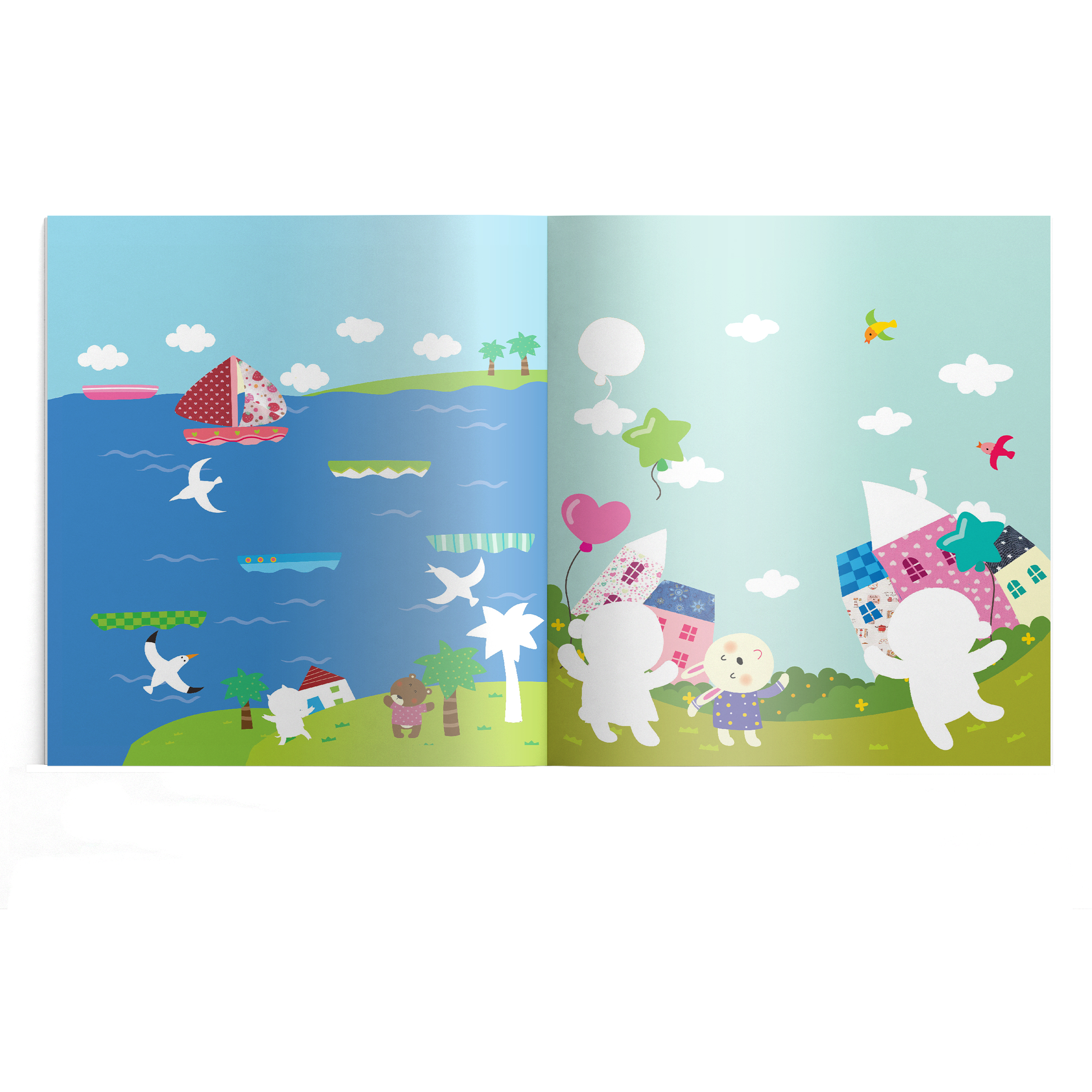 con số thú vị cùng sóc nhỏ - sticker sáng tạo iq