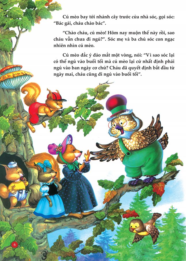 con sói ăn củ cà rốt