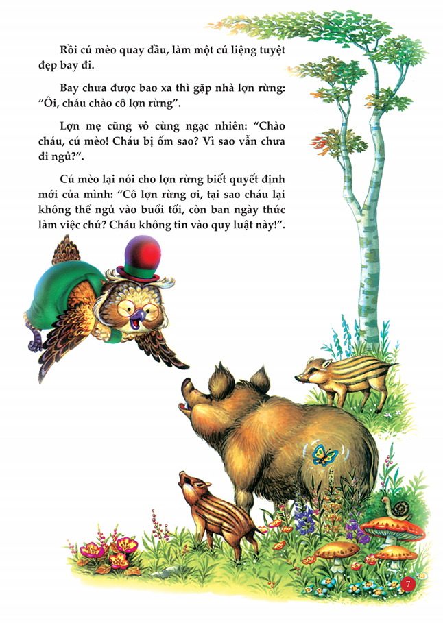 con sói ăn củ cà rốt