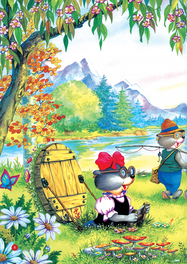 con sói ăn củ cà rốt