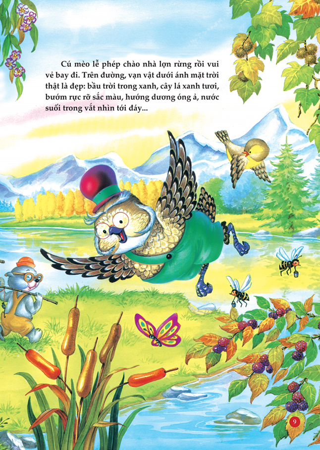 con sói ăn củ cà rốt