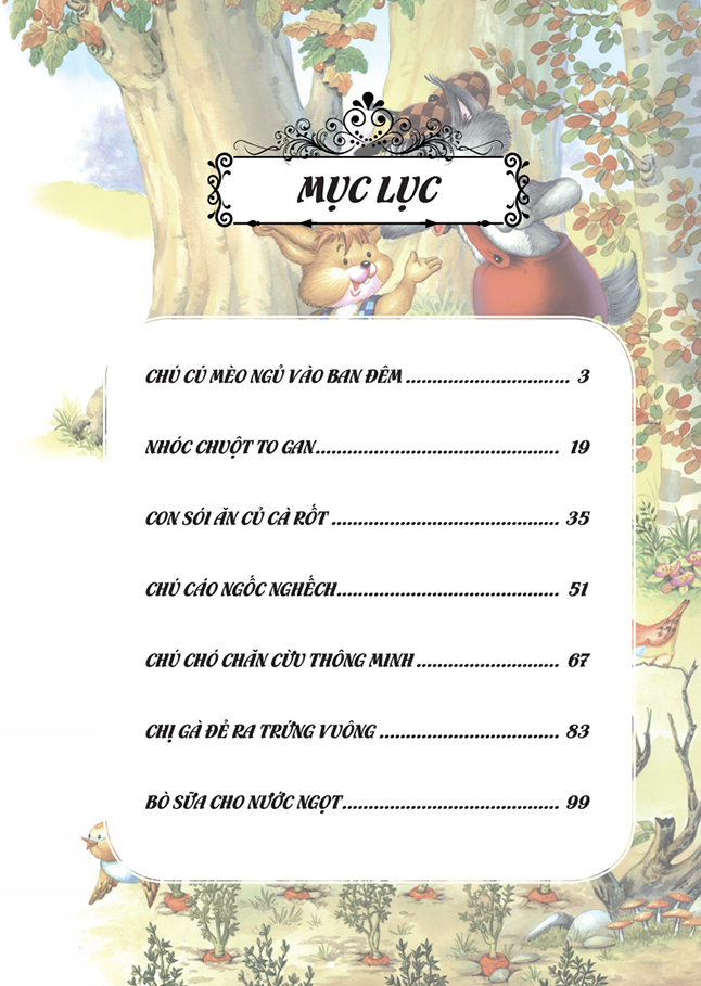 con sói ăn củ cà rốt