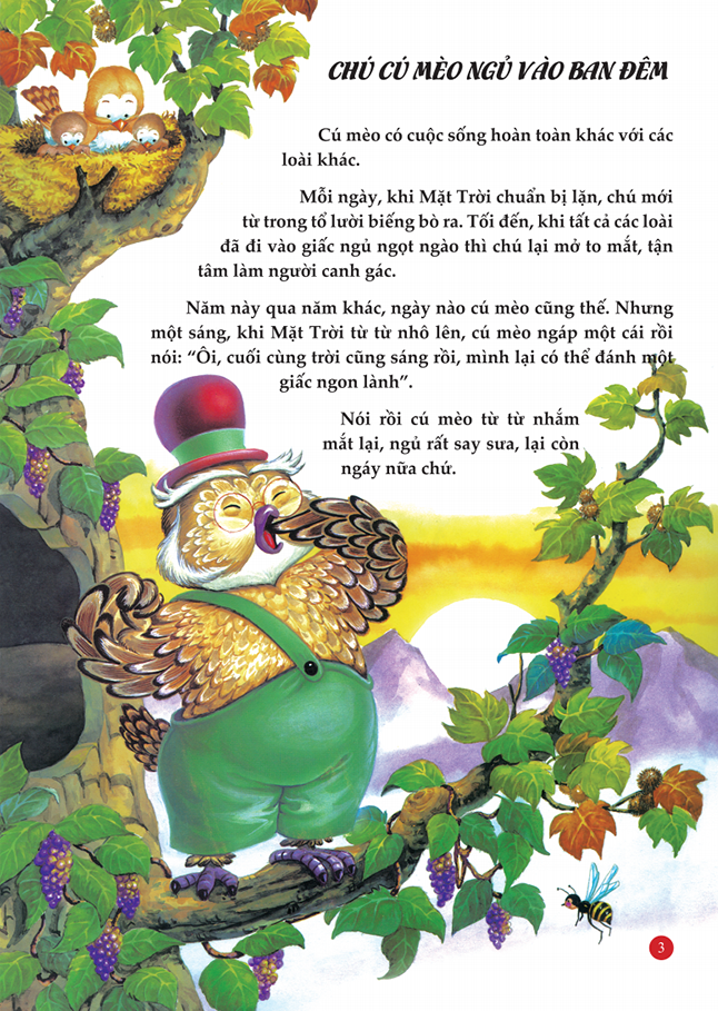 con sói ăn củ cà rốt