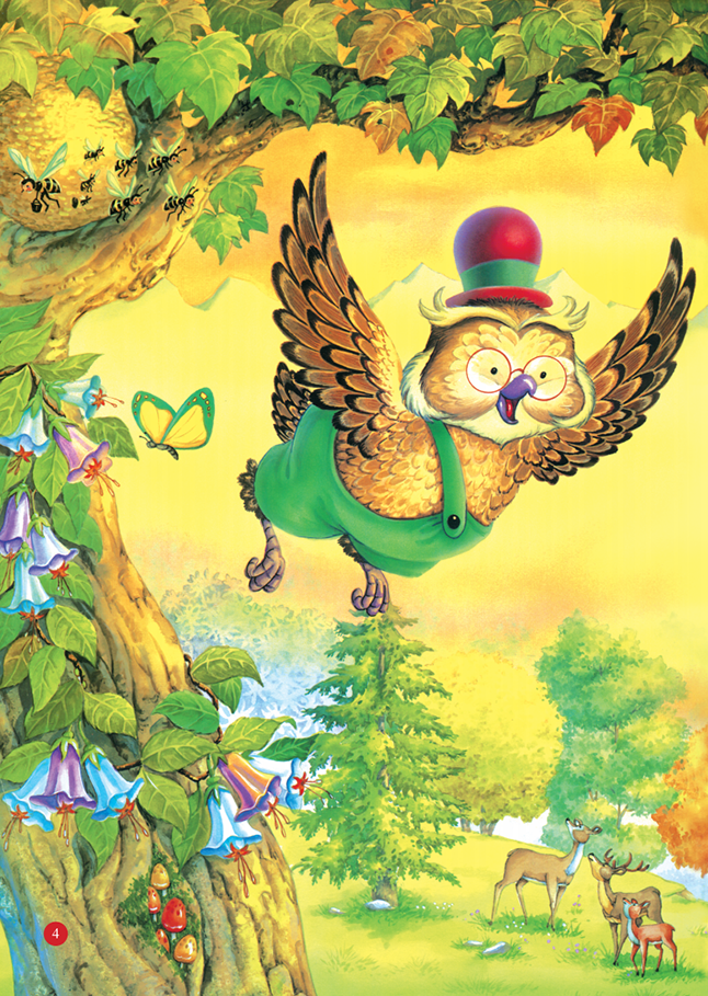 con sói ăn củ cà rốt