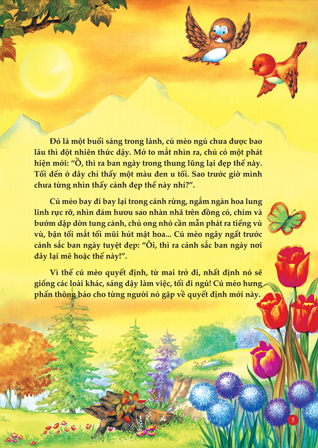 con sói ăn củ cà rốt