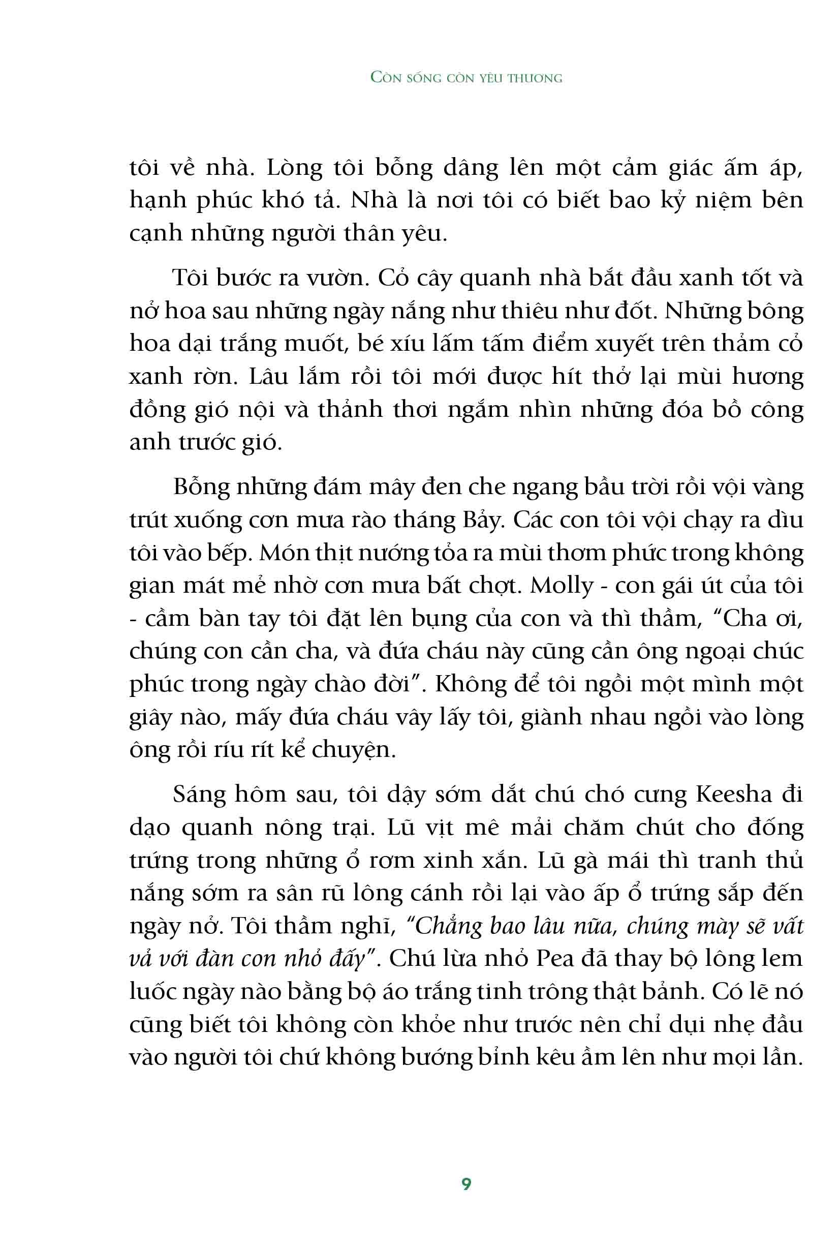 còn sống còn yêu thương