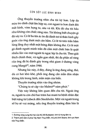 cơn sốt lúc bình minh