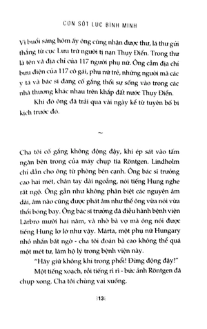 cơn sốt lúc bình minh