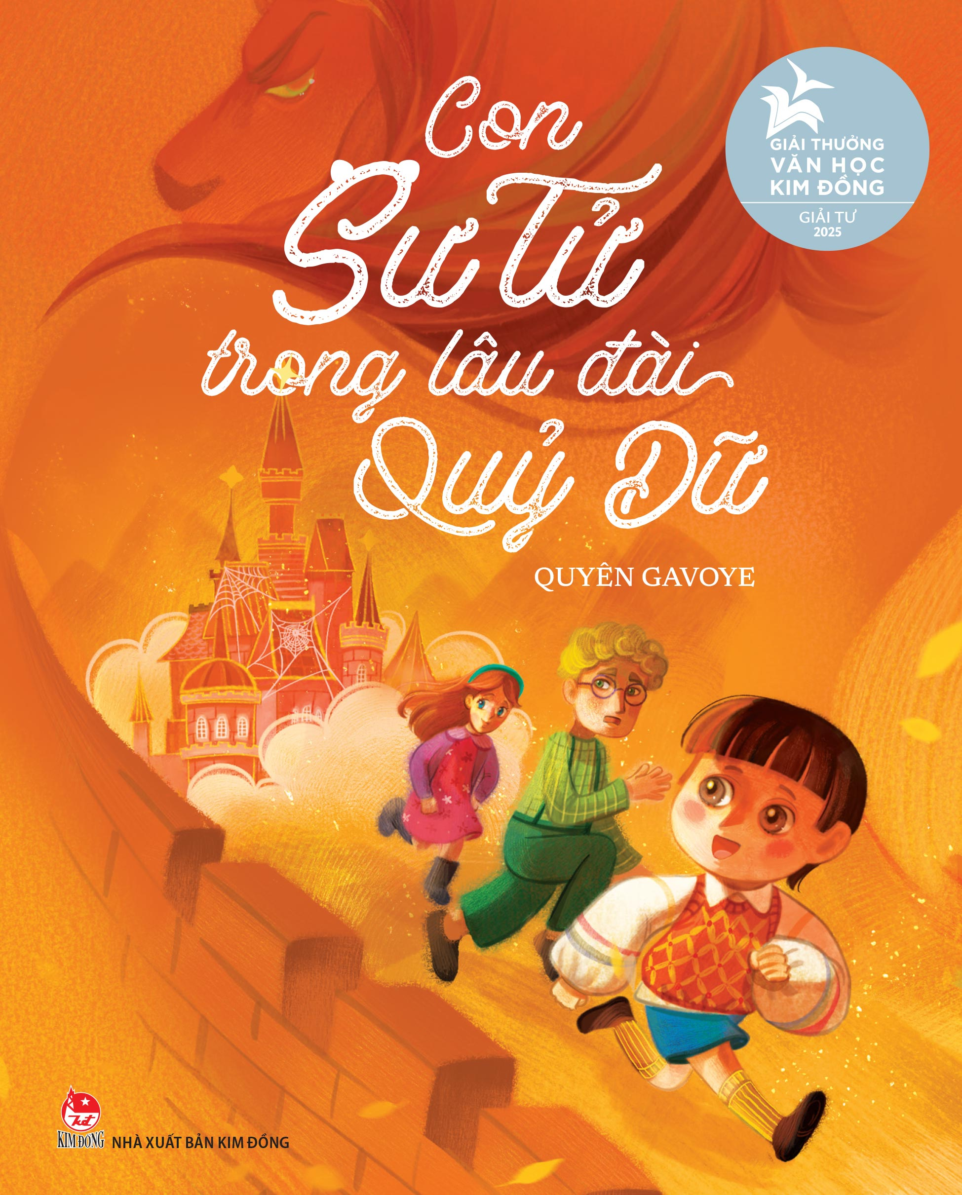 Con Sư Tử Trong Lâu Đài Quỷ Dữ - Bìa Cứng