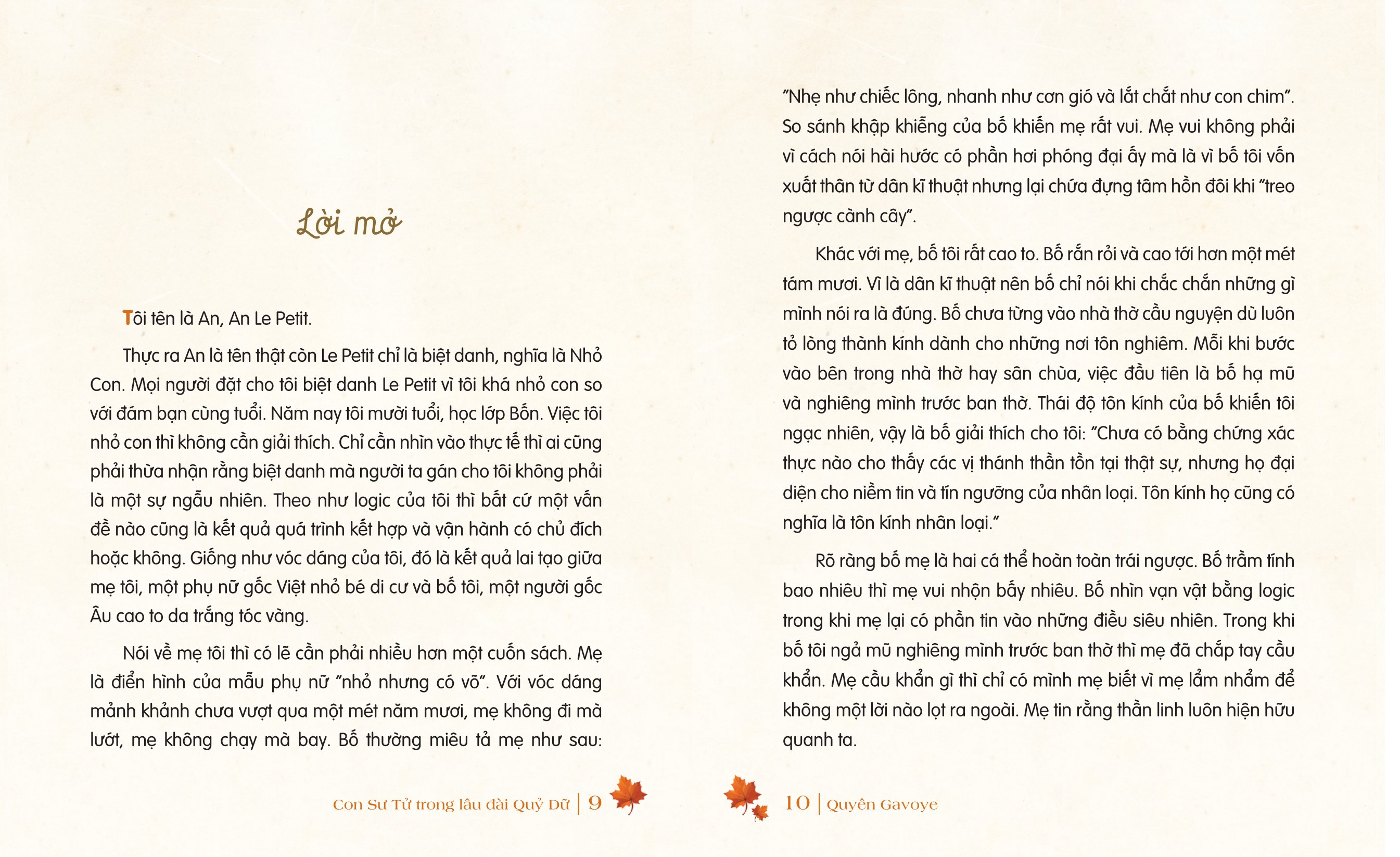 Con Sư Tử Trong Lâu Đài Quỷ Dữ - Bìa Cứng