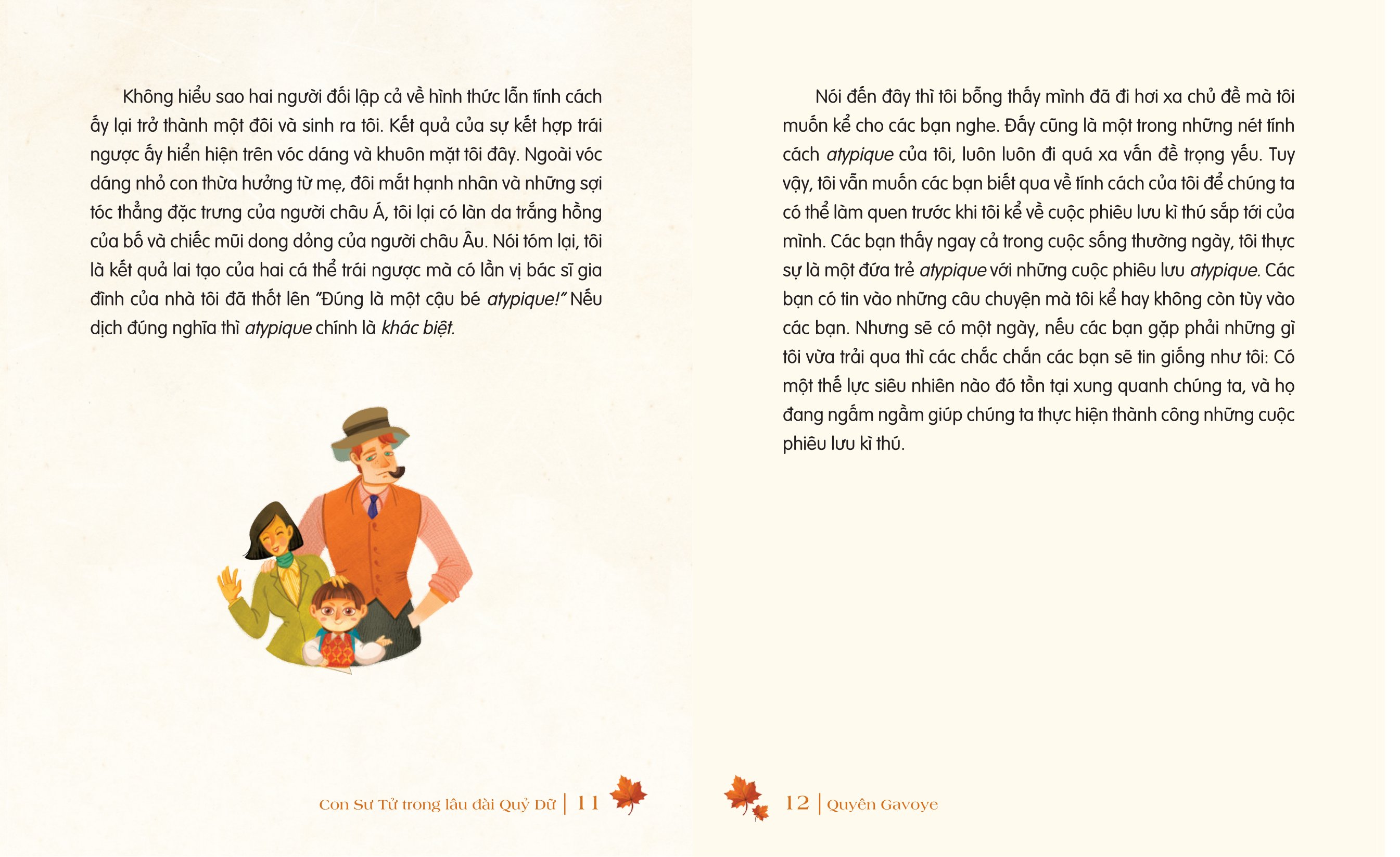 Con Sư Tử Trong Lâu Đài Quỷ Dữ - Bìa Cứng