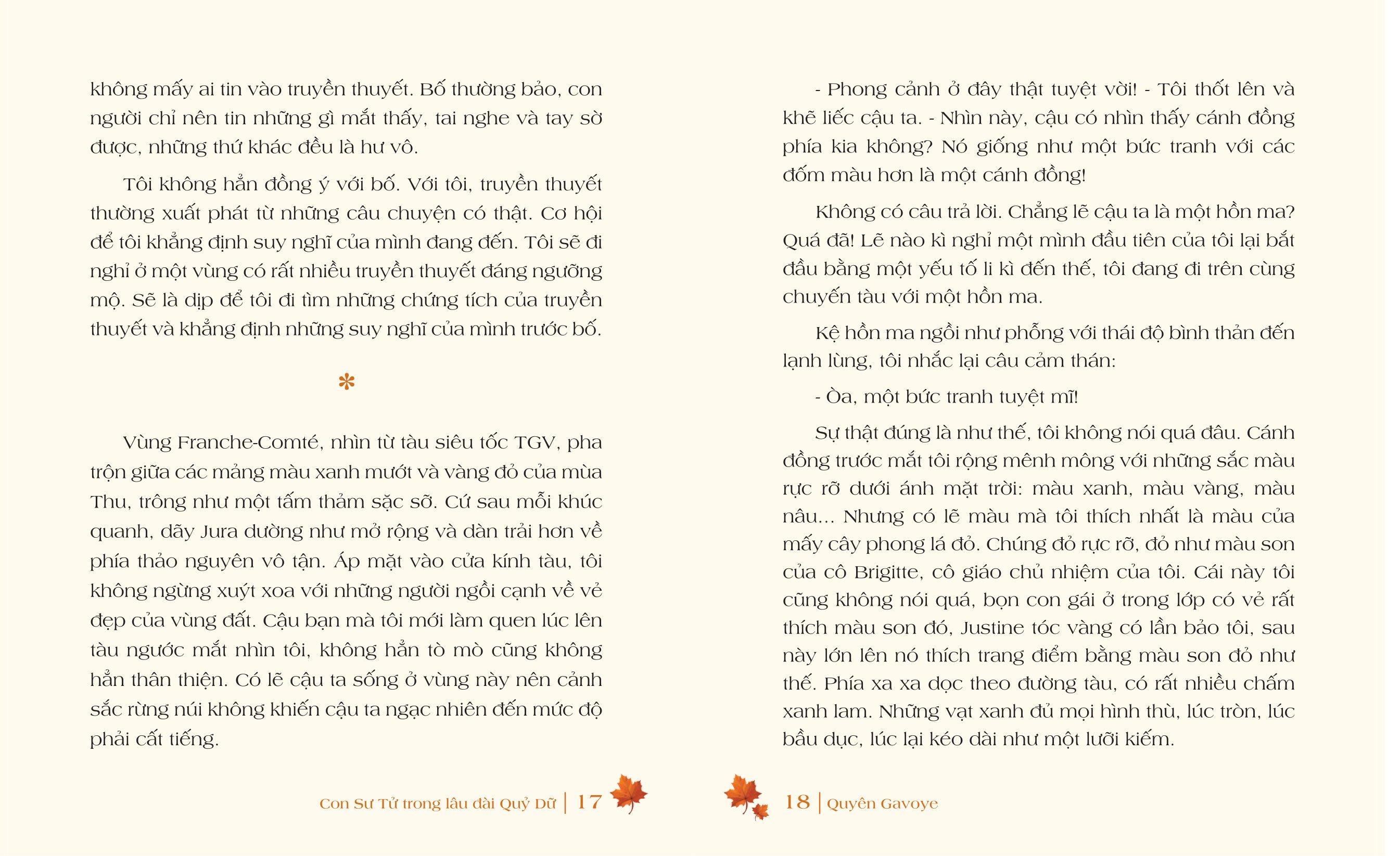 Con Sư Tử Trong Lâu Đài Quỷ Dữ - Bìa Cứng