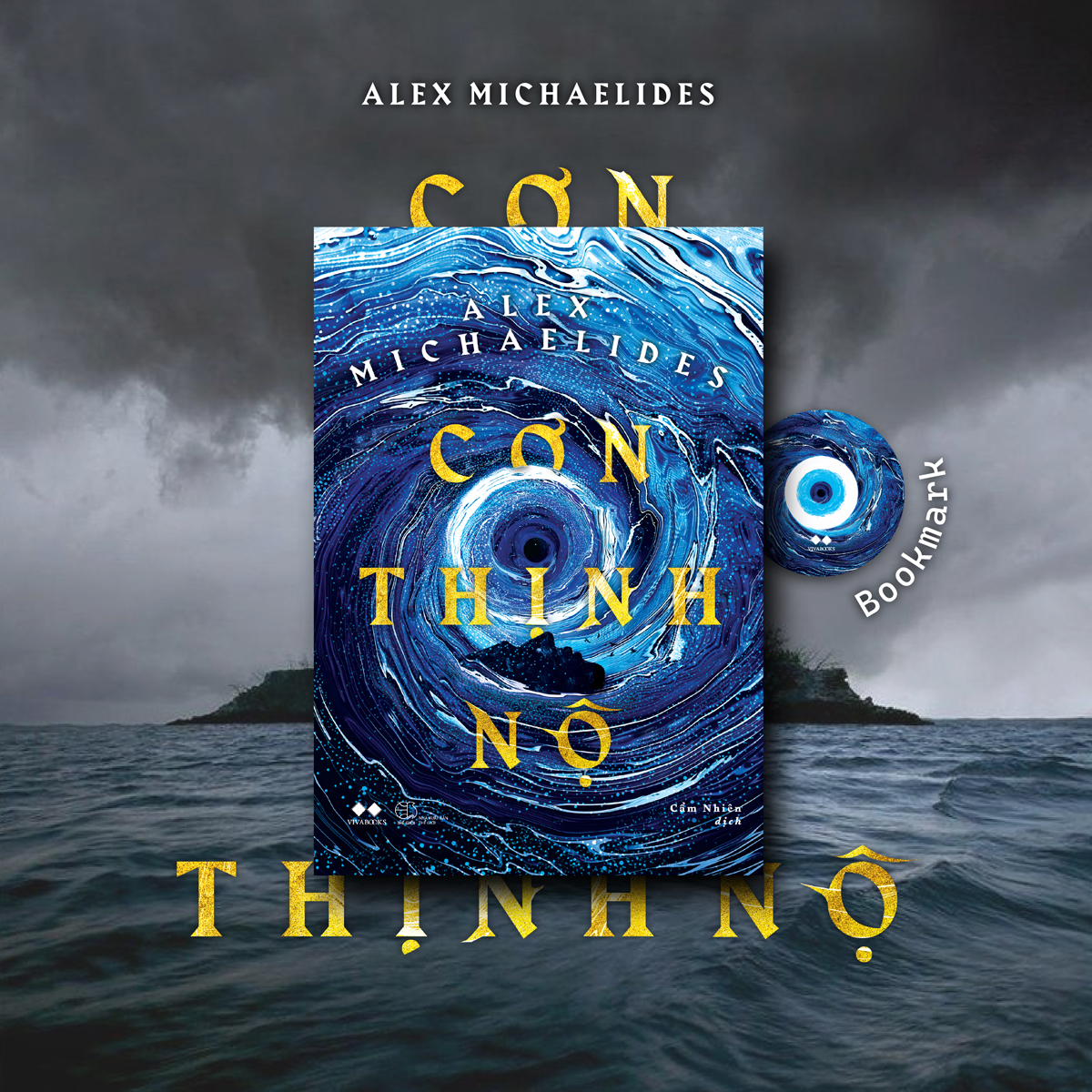 cơn thịnh nộ - tặng kèm bookmark