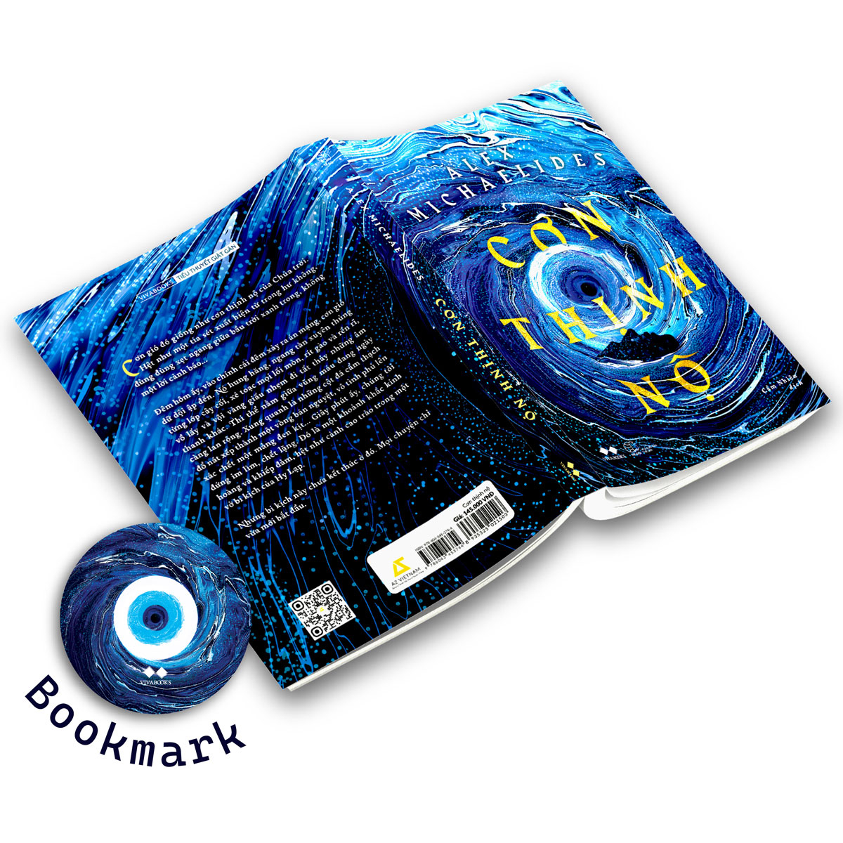 cơn thịnh nộ - tặng kèm bookmark