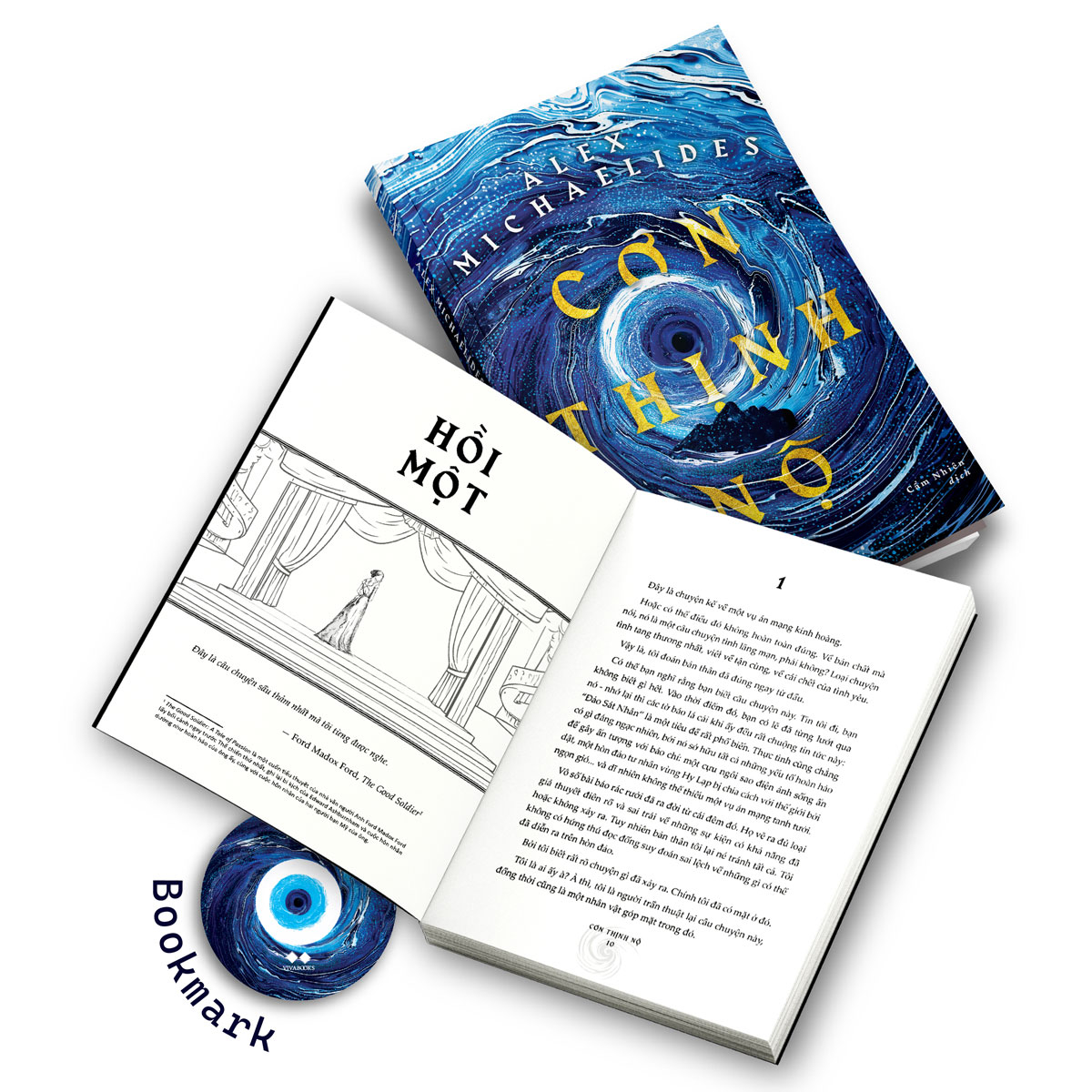 cơn thịnh nộ - tặng kèm bookmark