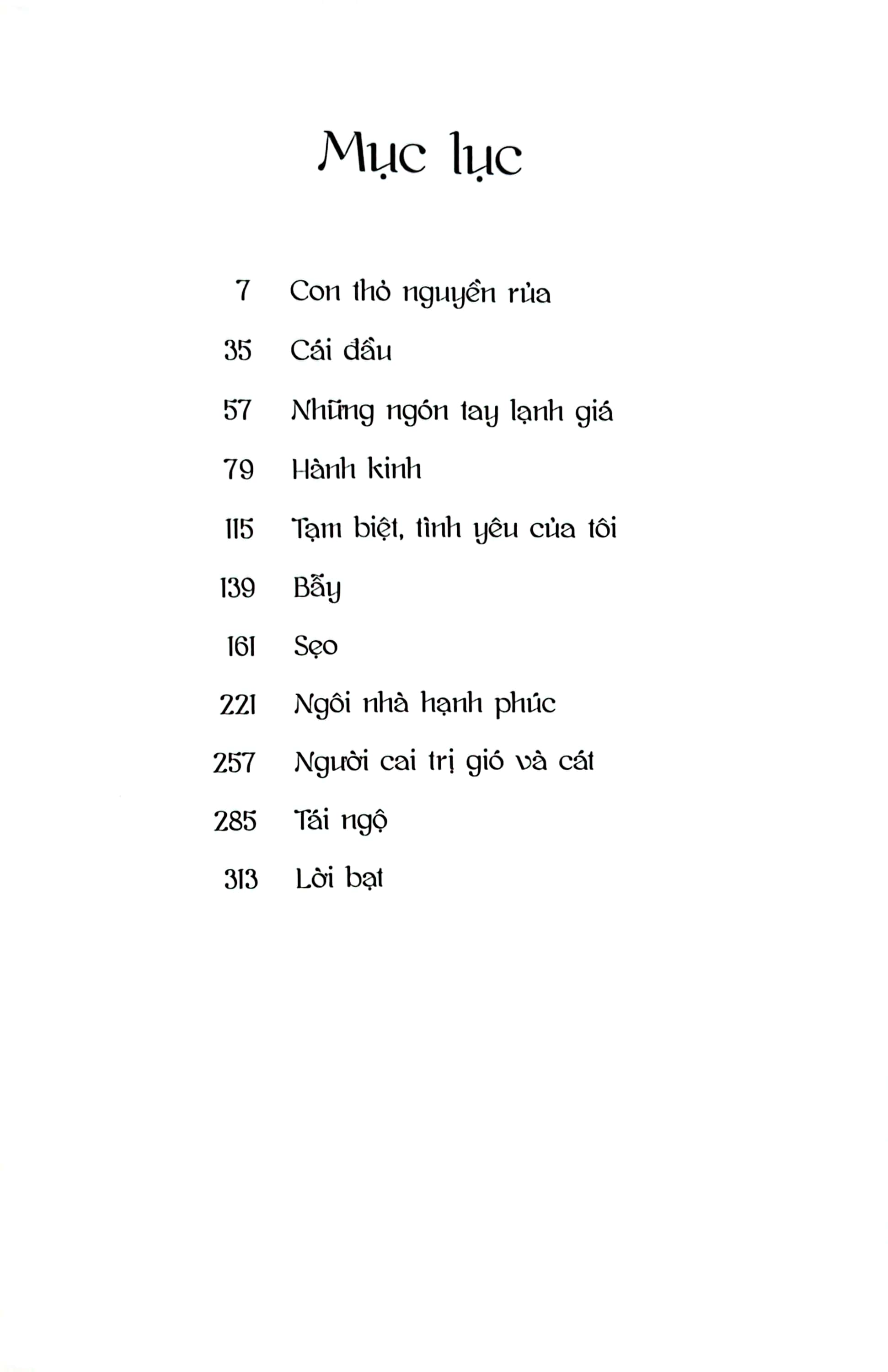 con thỏ nguyền rủa