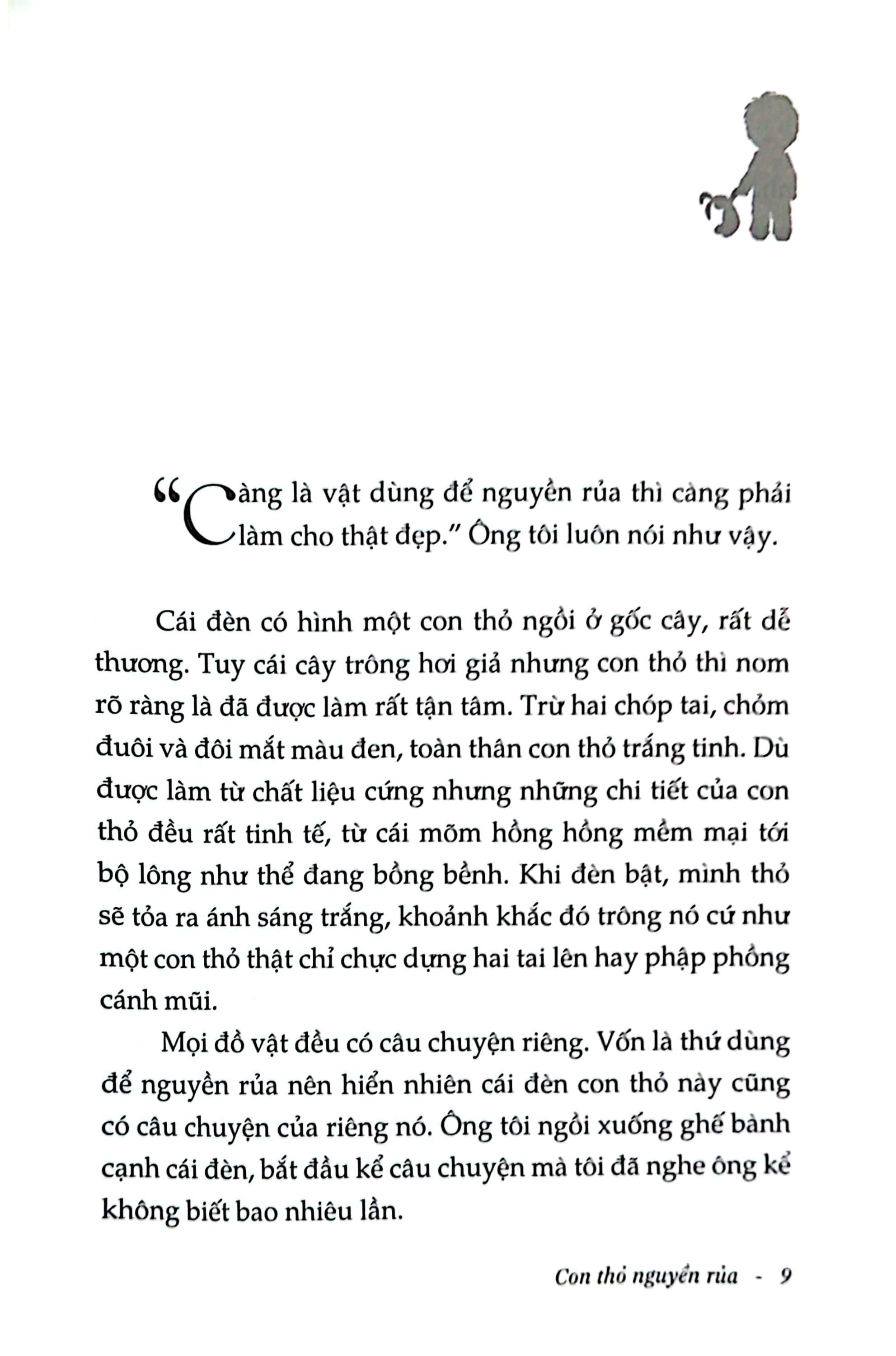 con thỏ nguyền rủa