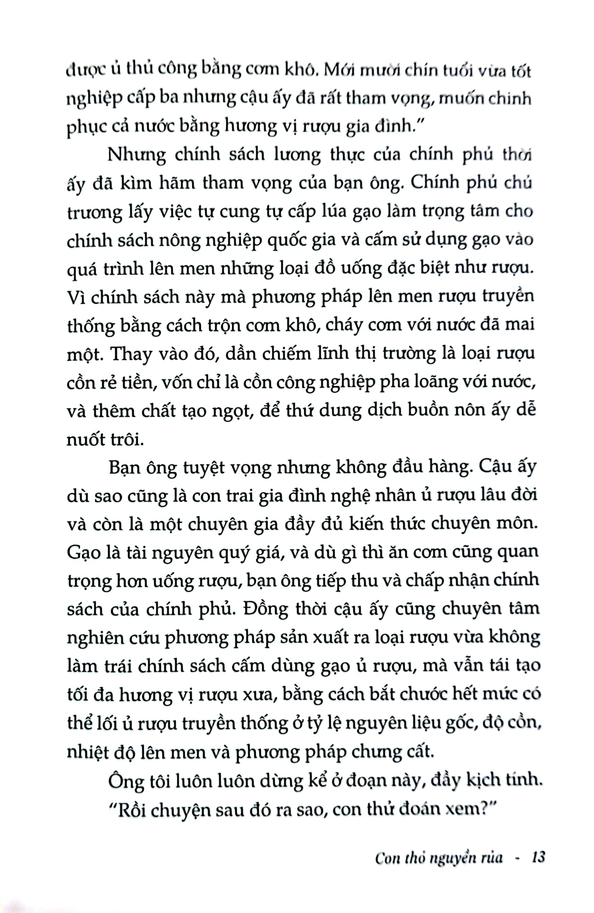 con thỏ nguyền rủa