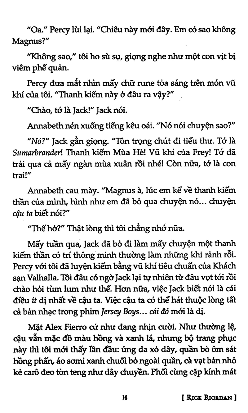 con thuyền của cái chết - phần 3 series magnus chase và các vị thần của asgard