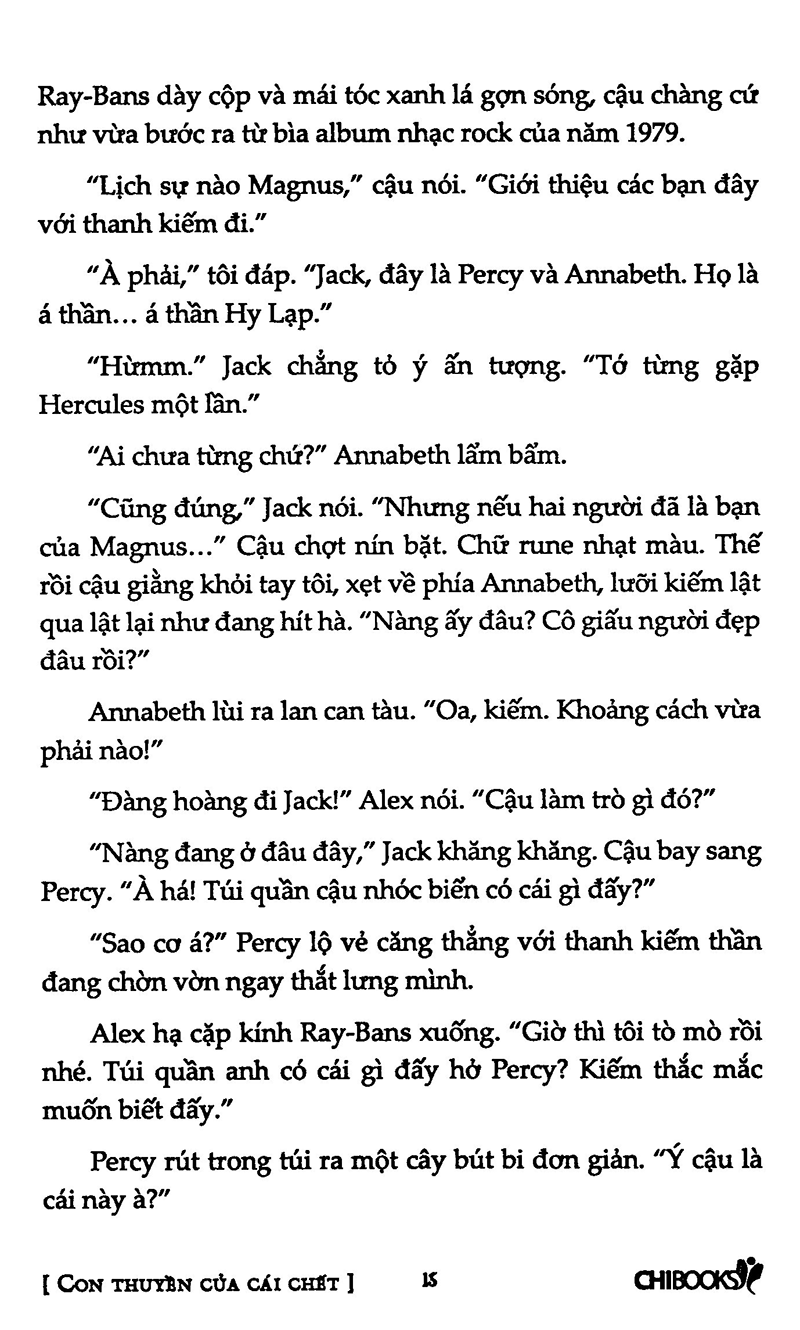 con thuyền của cái chết - phần 3 series magnus chase và các vị thần của asgard