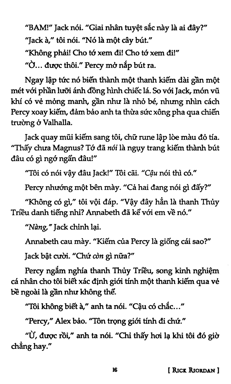 con thuyền của cái chết - phần 3 series magnus chase và các vị thần của asgard