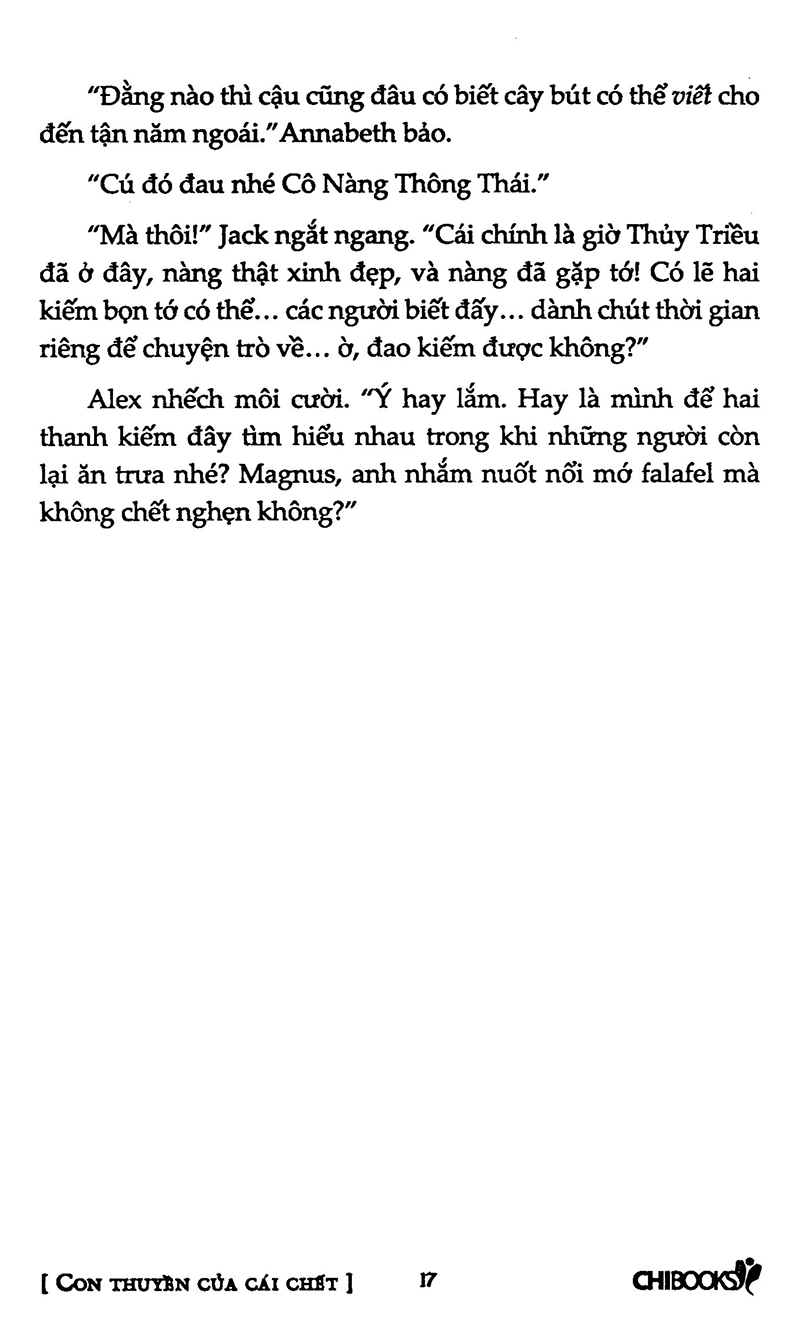 con thuyền của cái chết - phần 3 series magnus chase và các vị thần của asgard