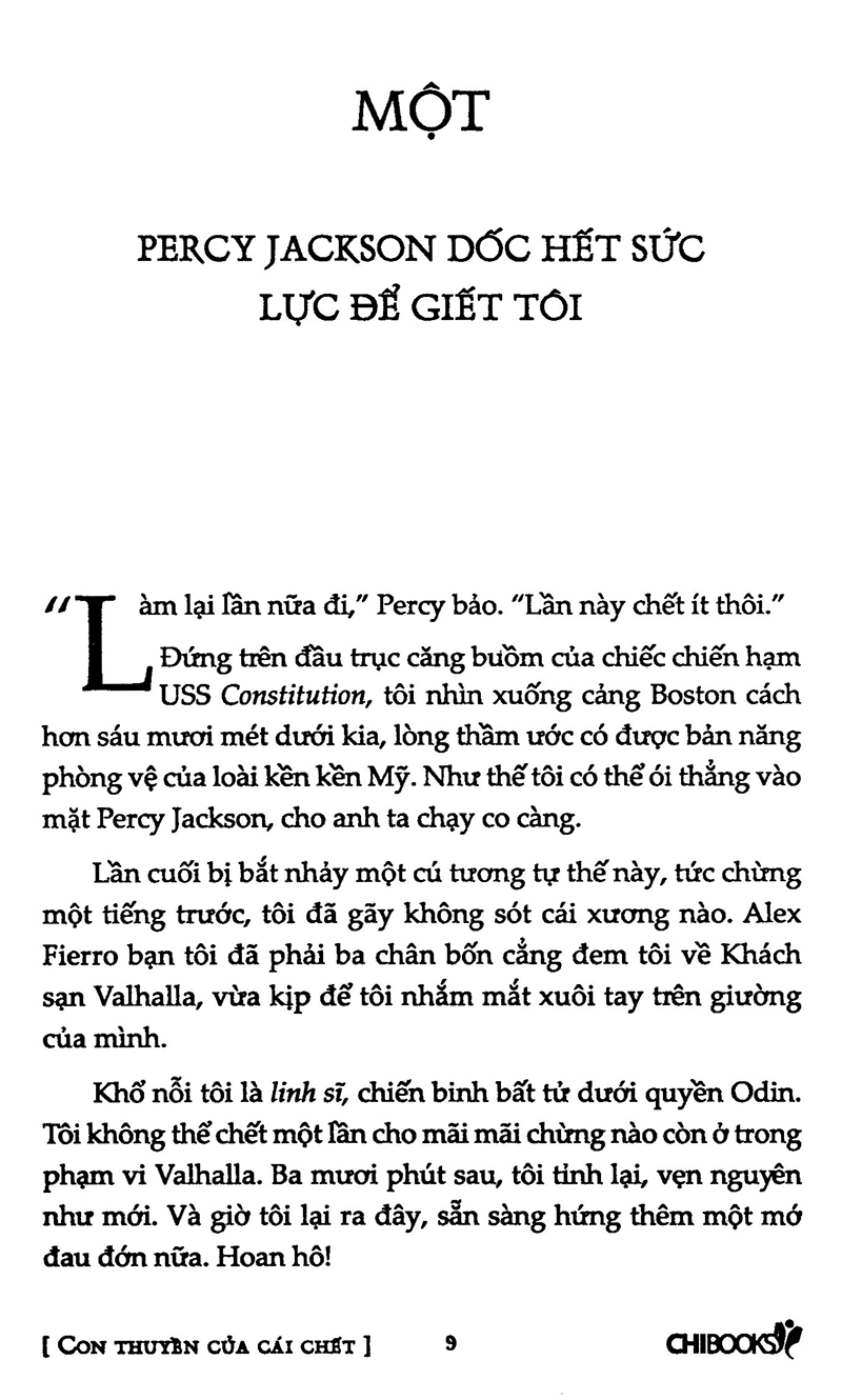 con thuyền của cái chết - phần 3 series magnus chase và các vị thần của asgard